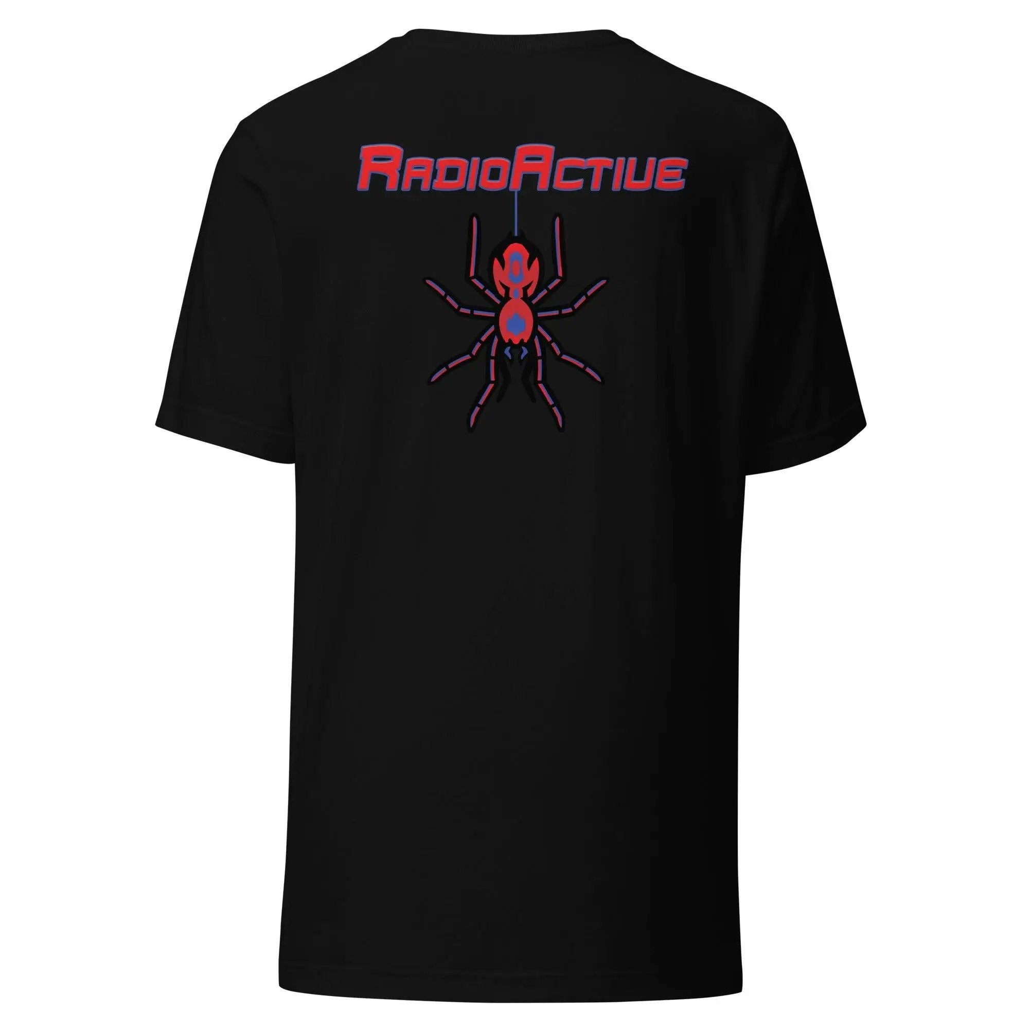 RadioActive! Unisex t-shirt (BACK)