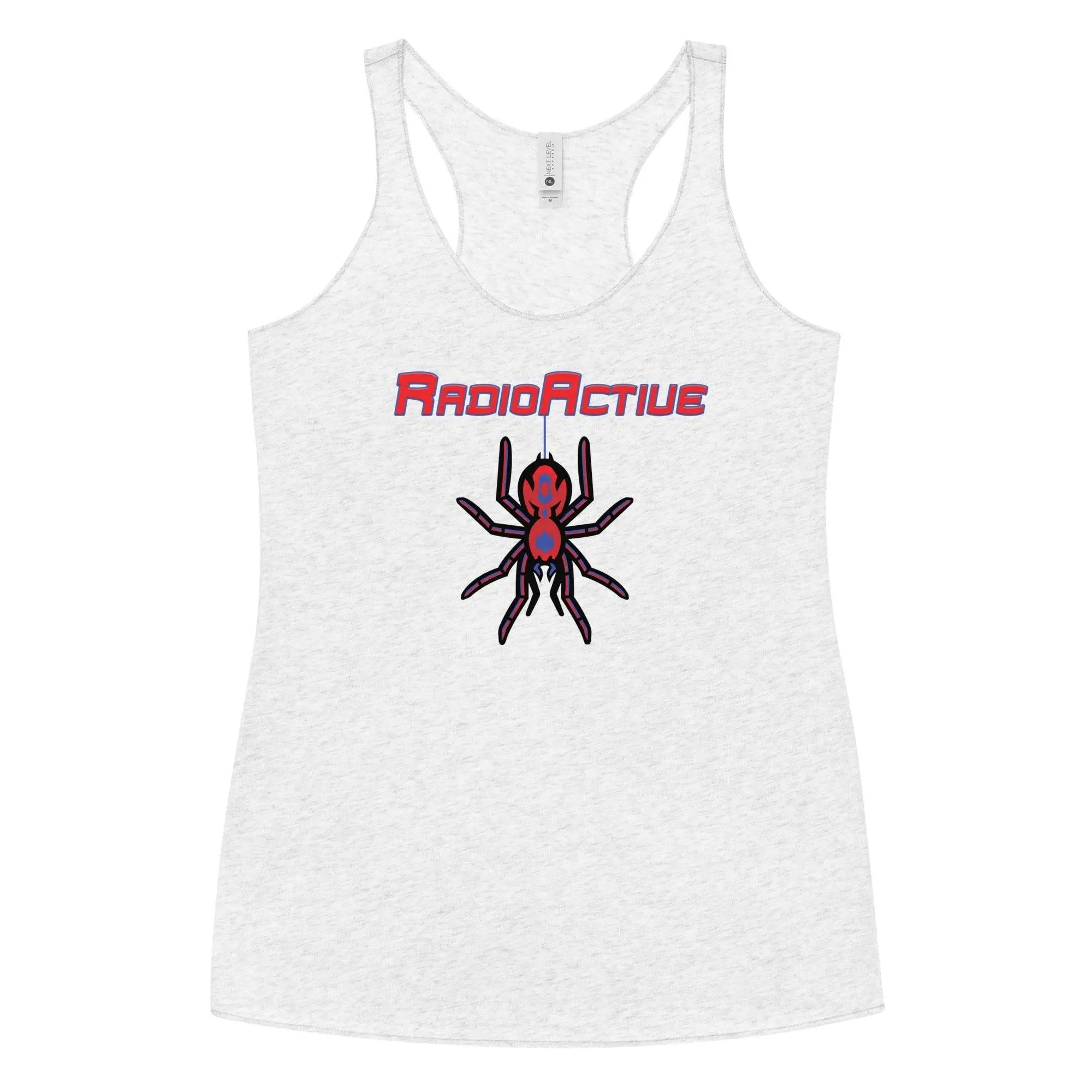 RadioActive! Women's Racerback Tank top