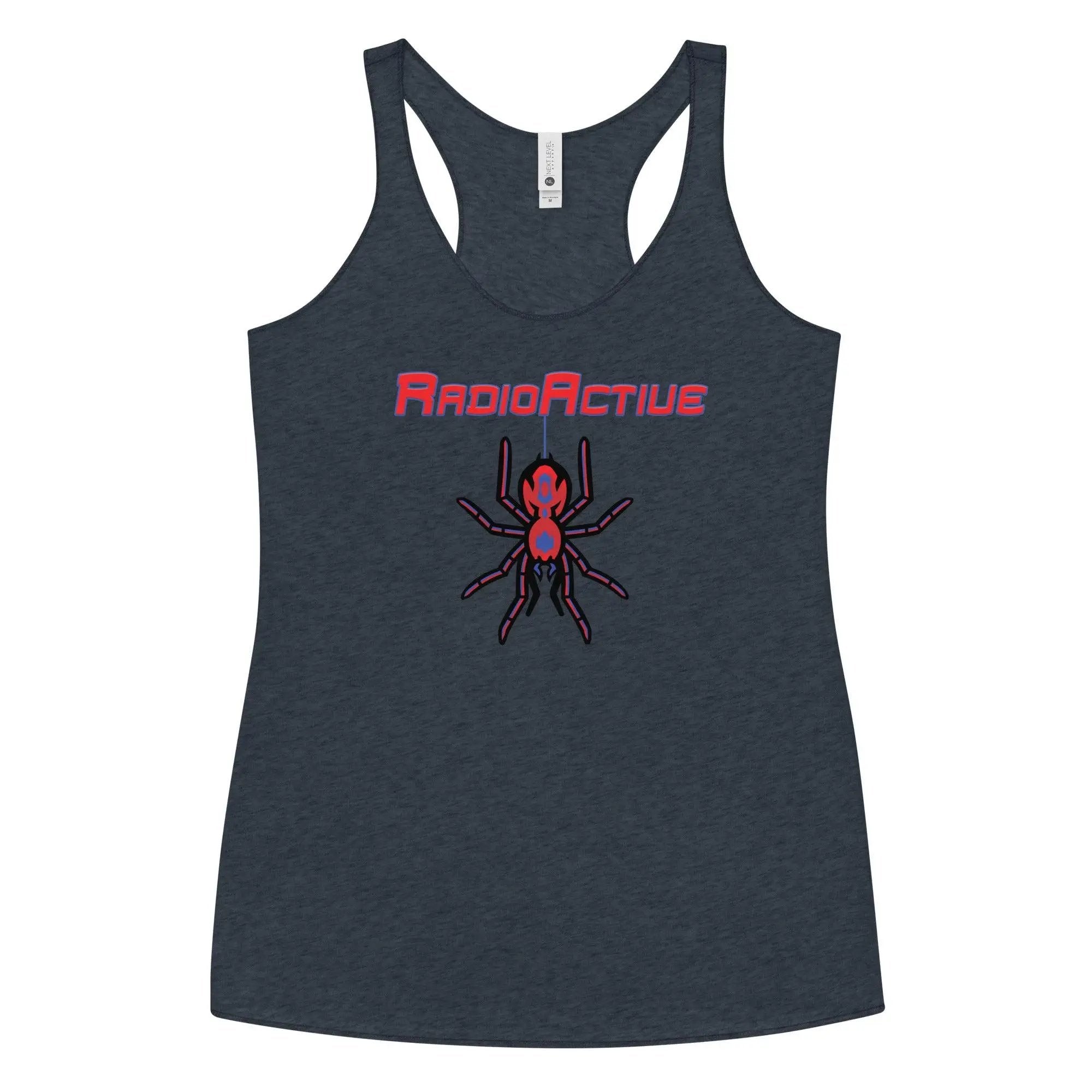 RadioActive! Women's Racerback Tank top