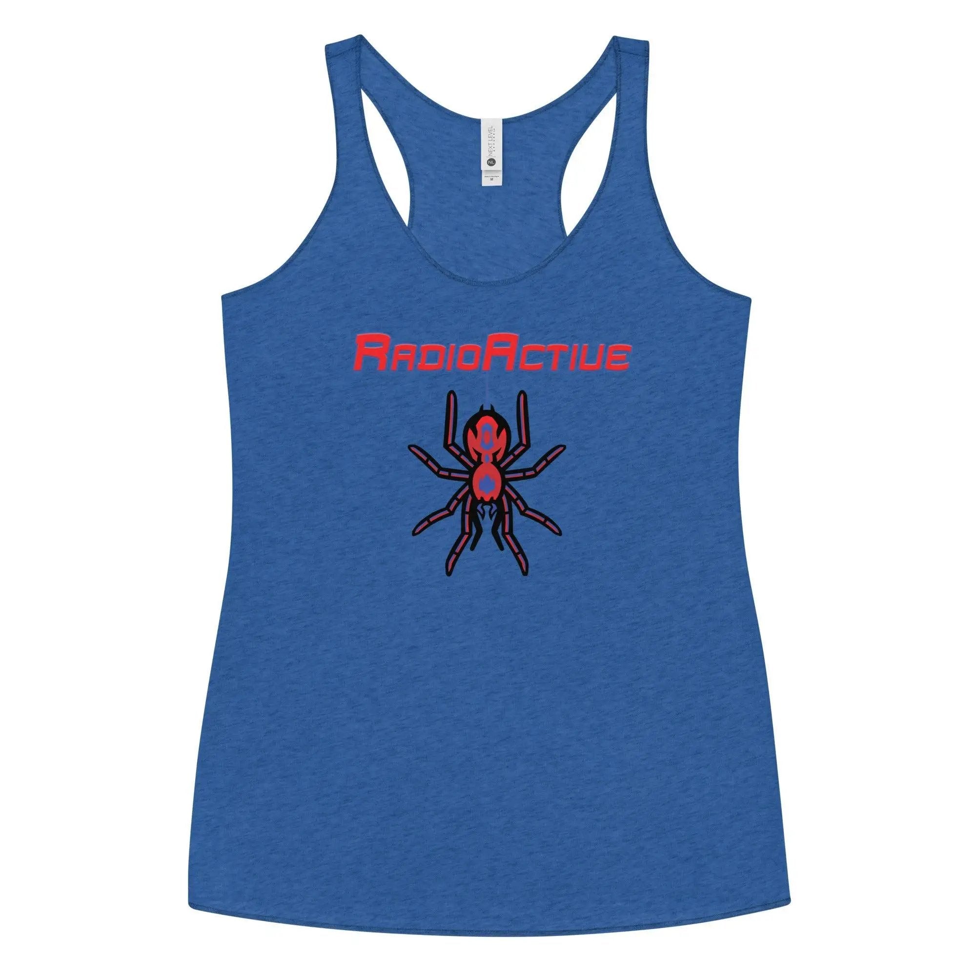 RadioActive! Women's Racerback Tank top
