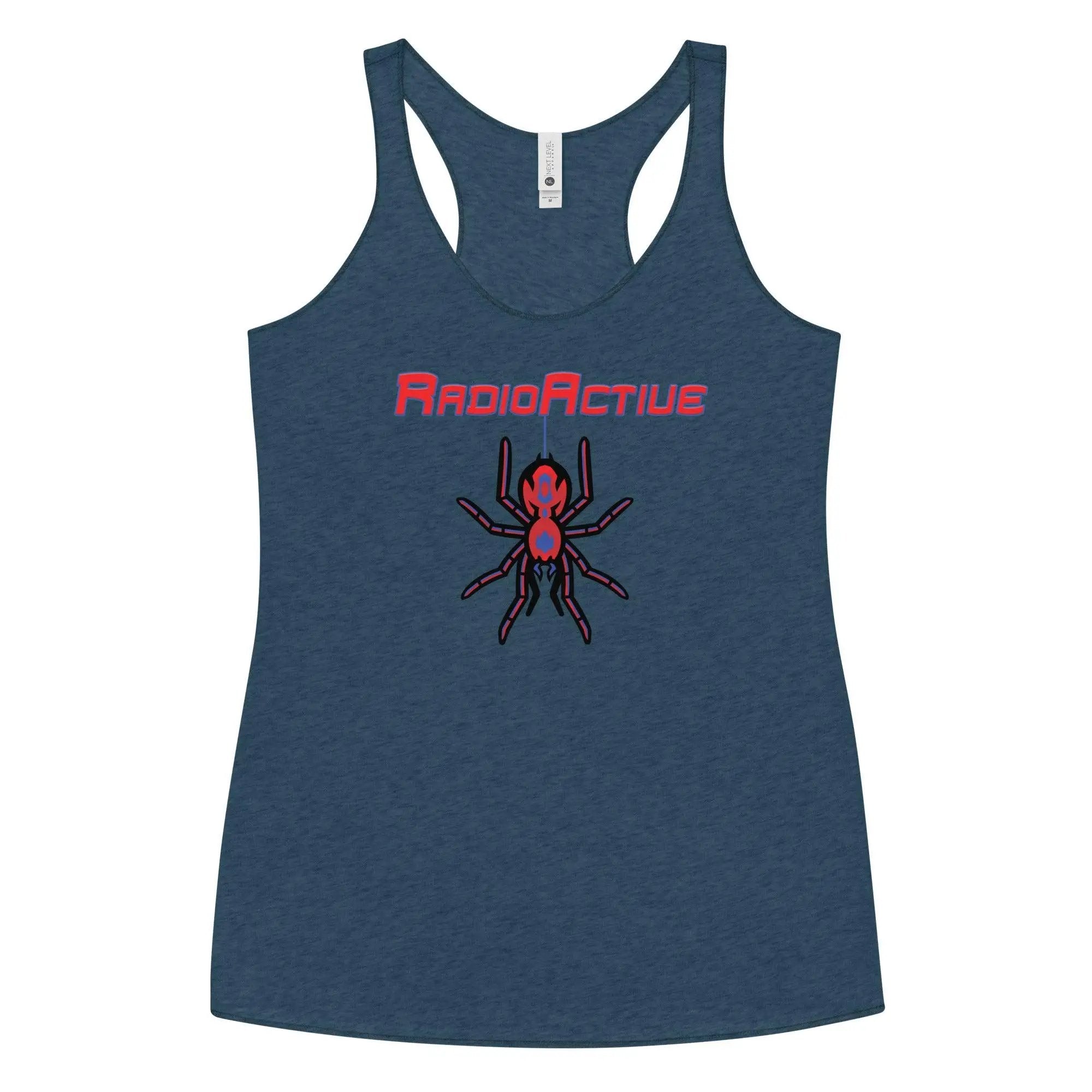 RadioActive! Women's Racerback Tank top