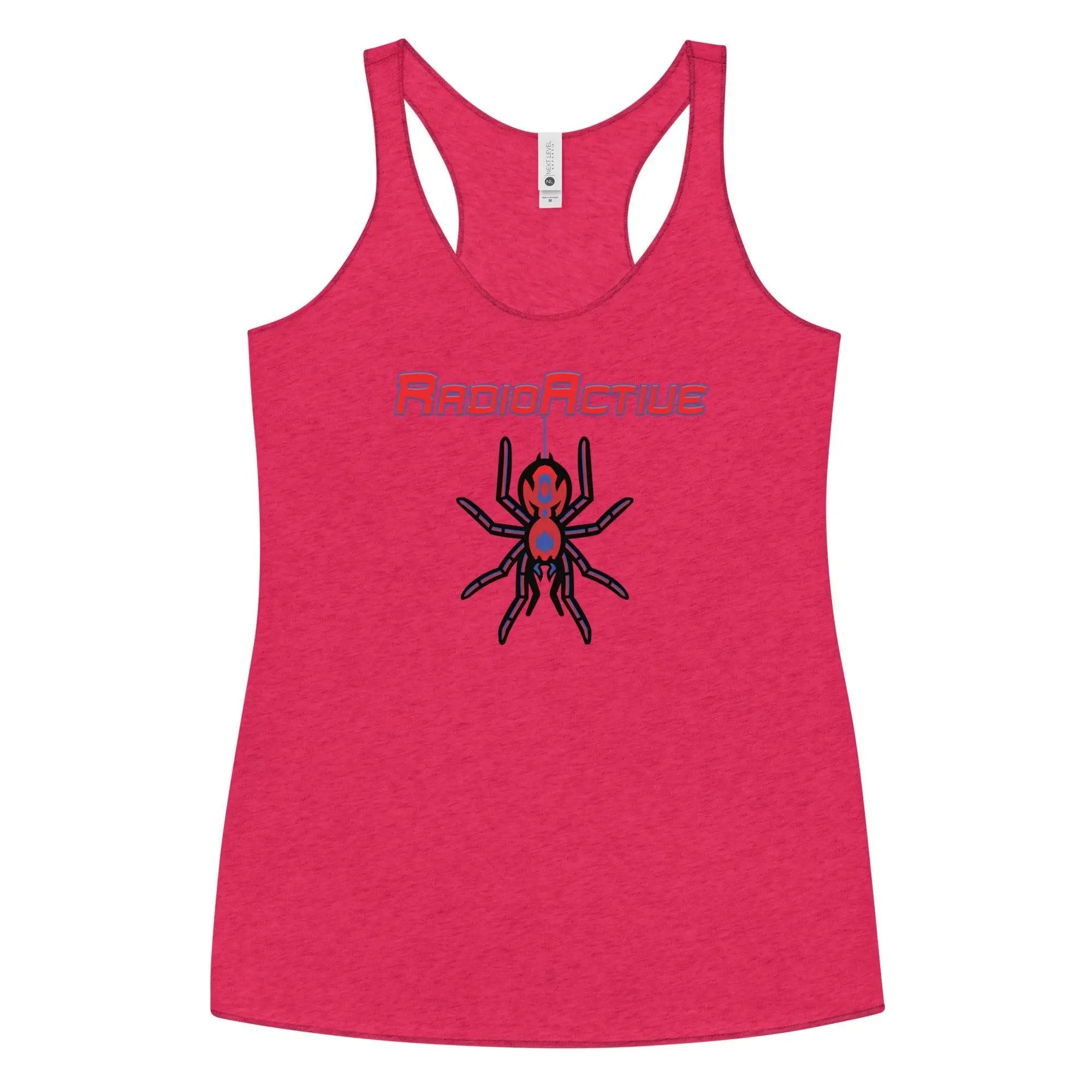 RadioActive! Women's Racerback Tank top