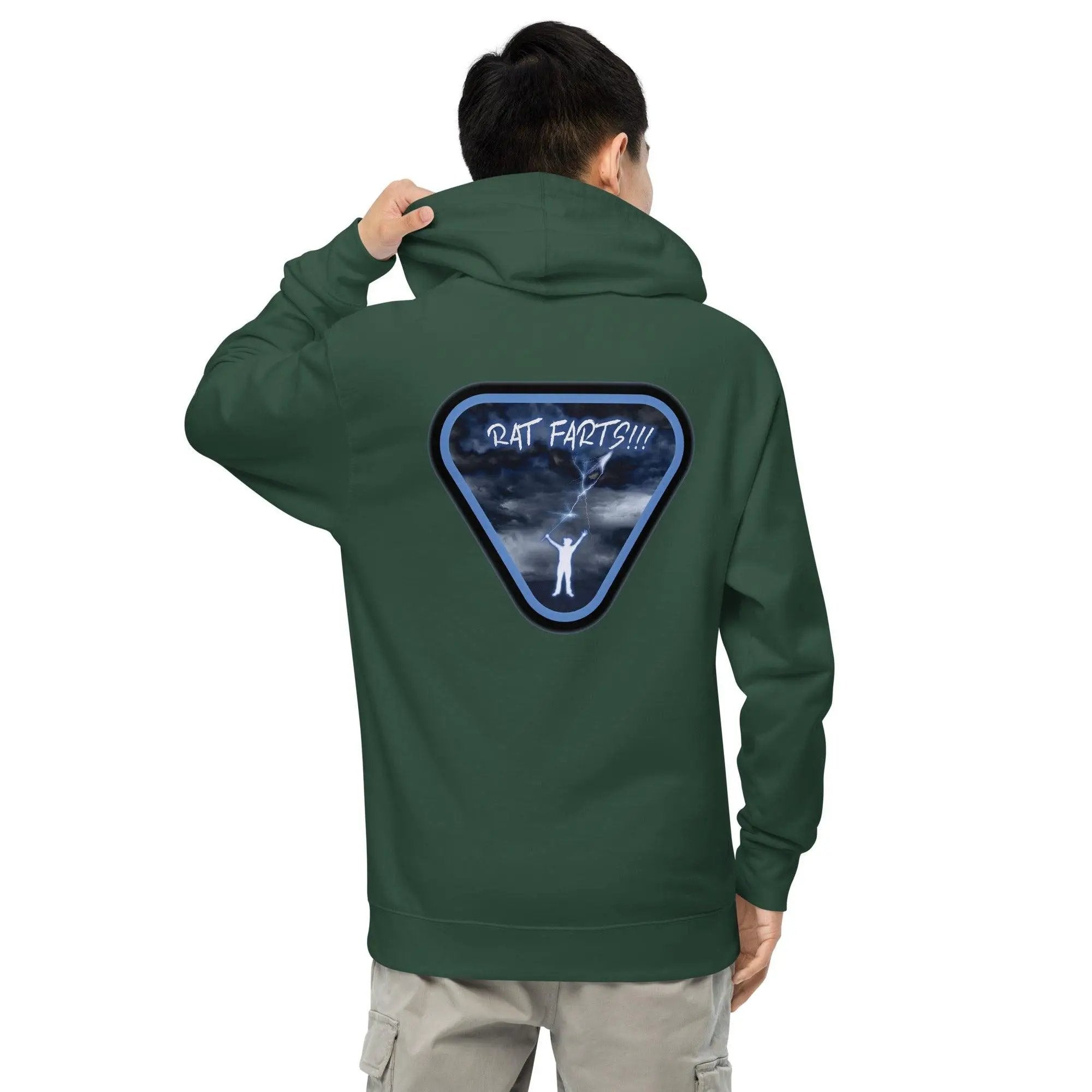 Rat Farts! Unisex midweight hoodie VAWDesigns