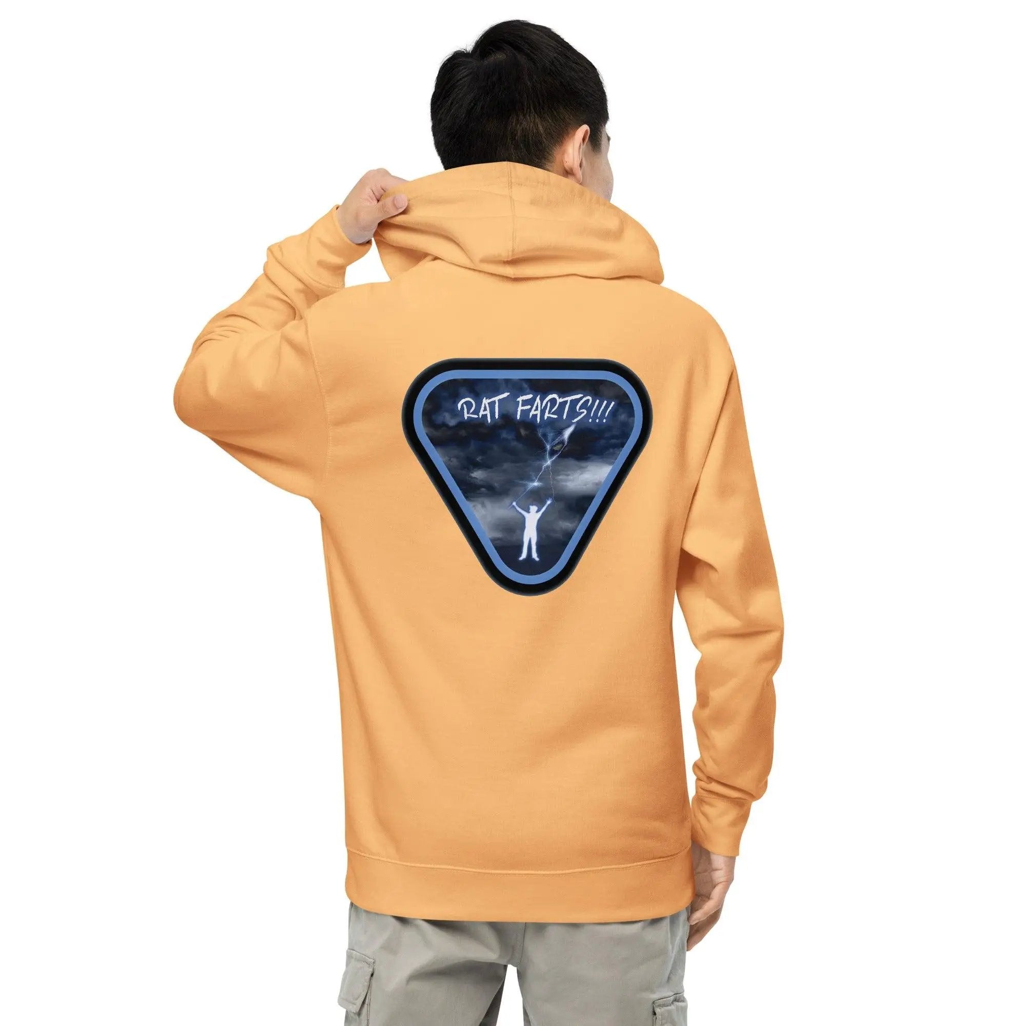 Rat Farts! Unisex midweight hoodie VAWDesigns