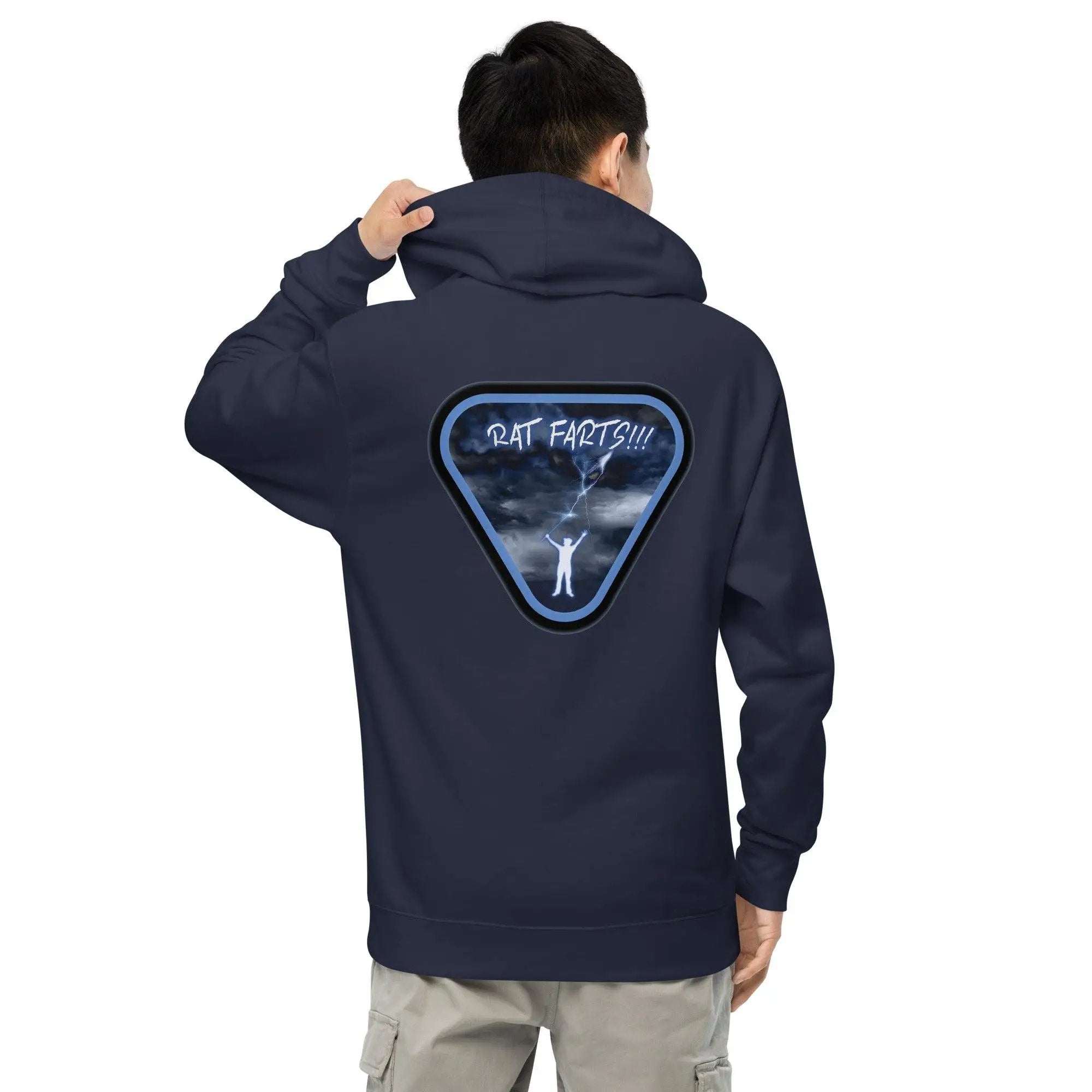 Rat Farts! Unisex midweight hoodie VAWDesigns