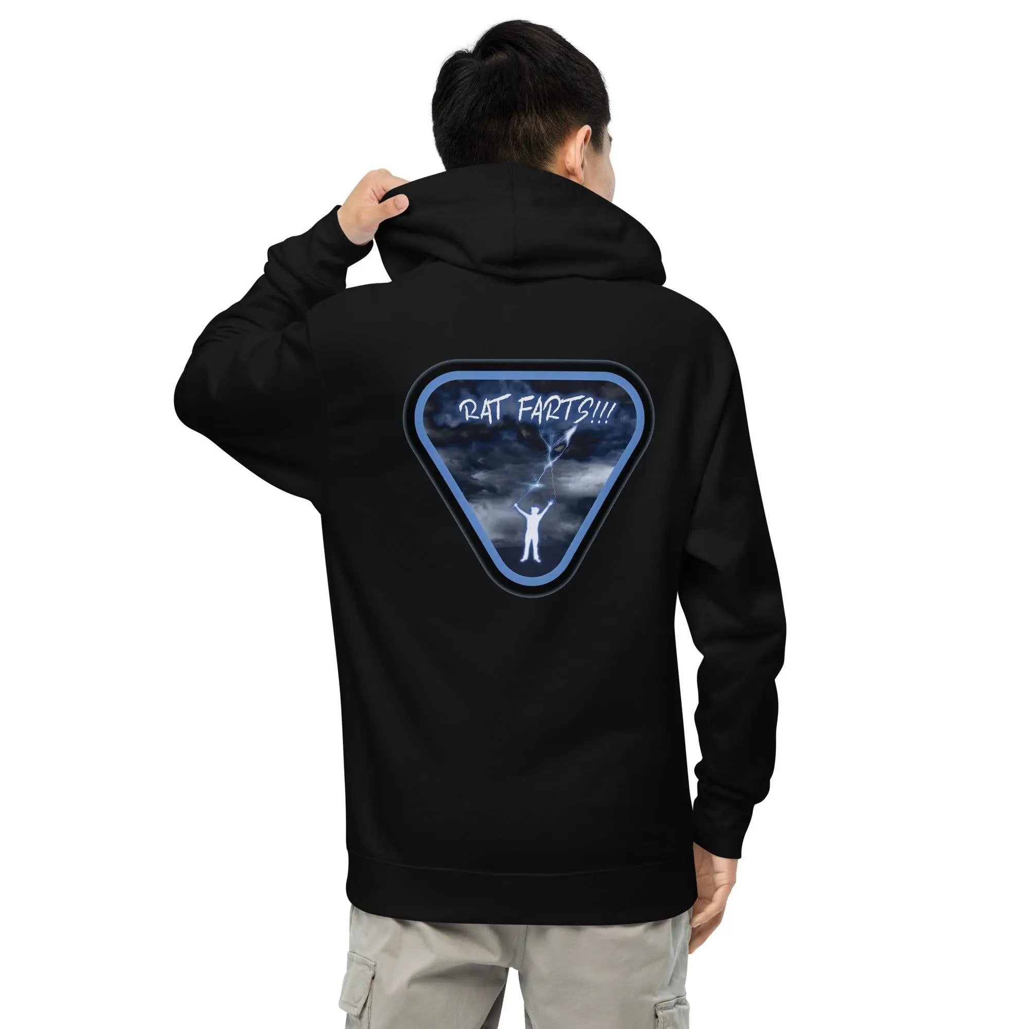 Rat Farts! Unisex midweight hoodie VAWDesigns