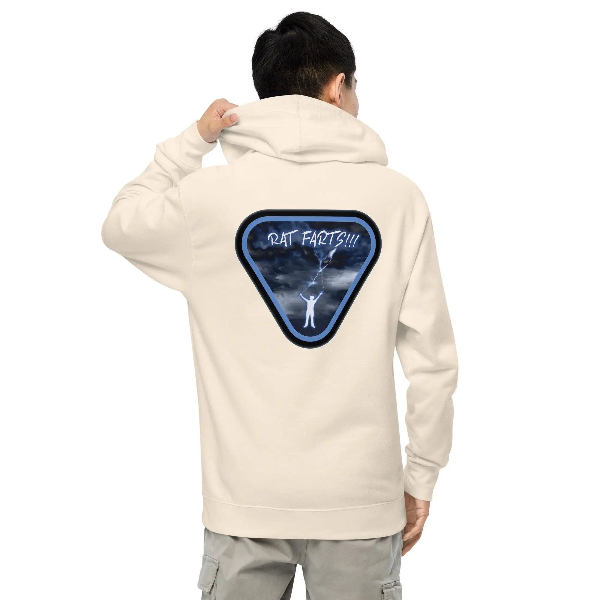 Rat Farts! Unisex midweight hoodie VAWDesigns