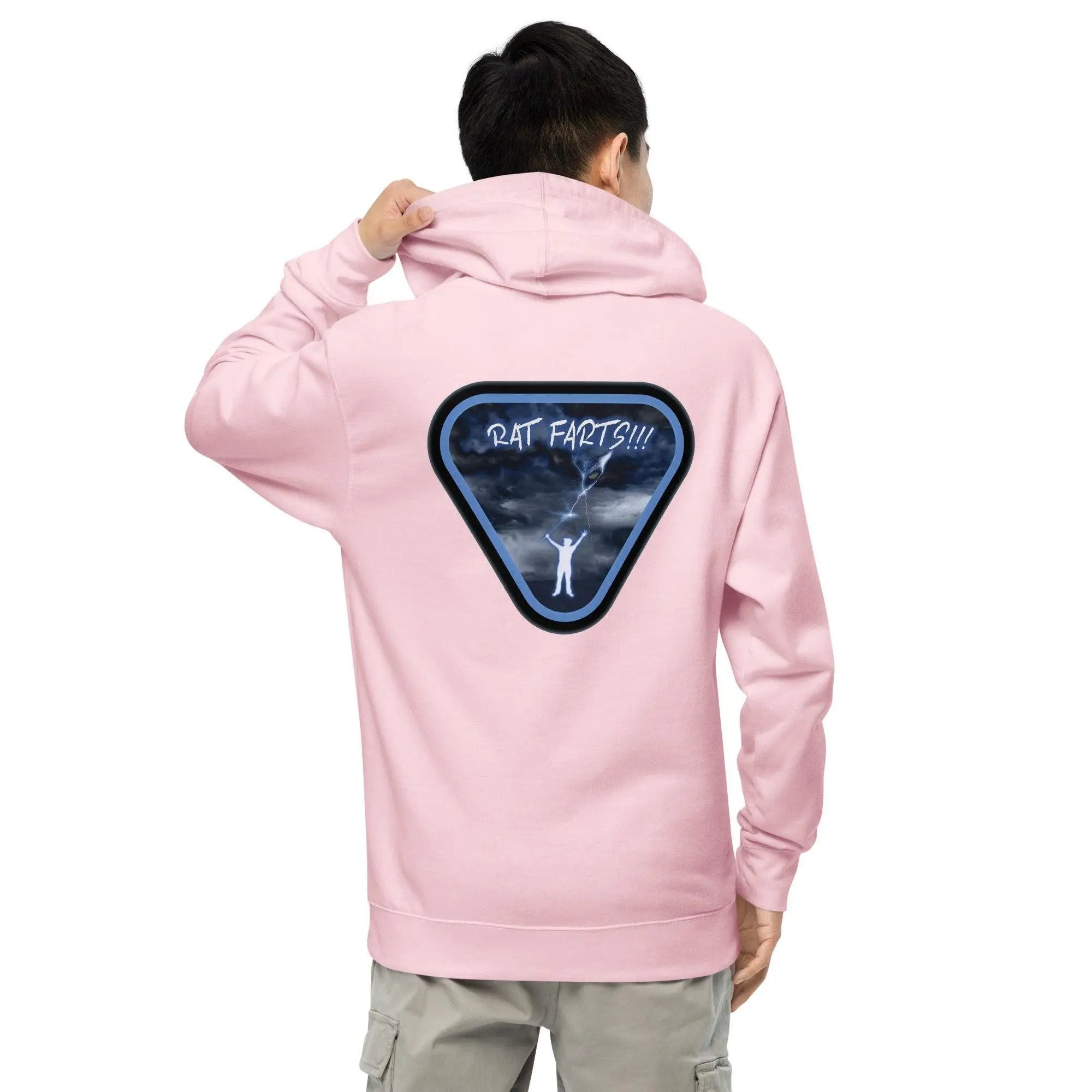 Rat Farts! Unisex midweight hoodie VAWDesigns
