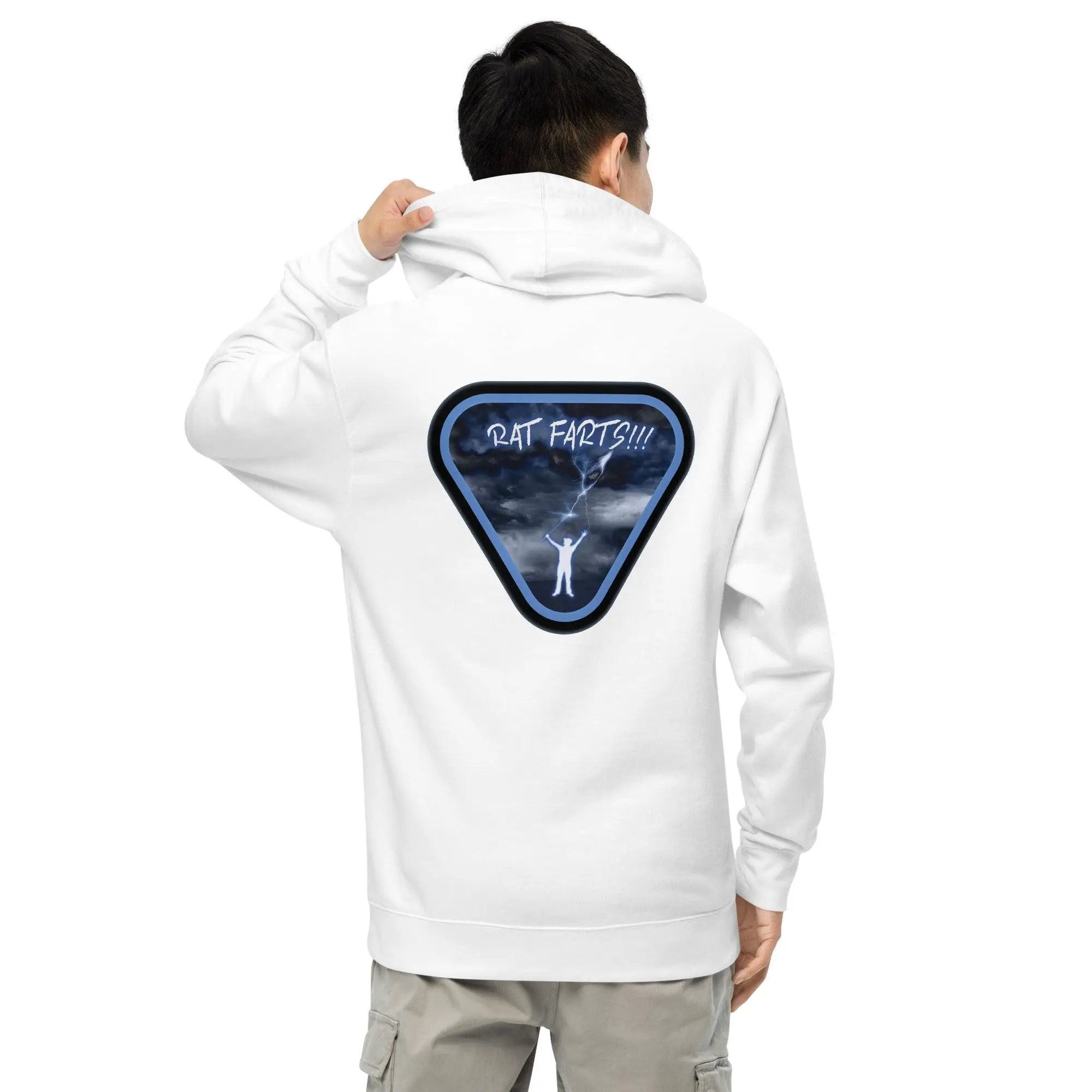 Rat Farts! Unisex midweight hoodie VAWDesigns