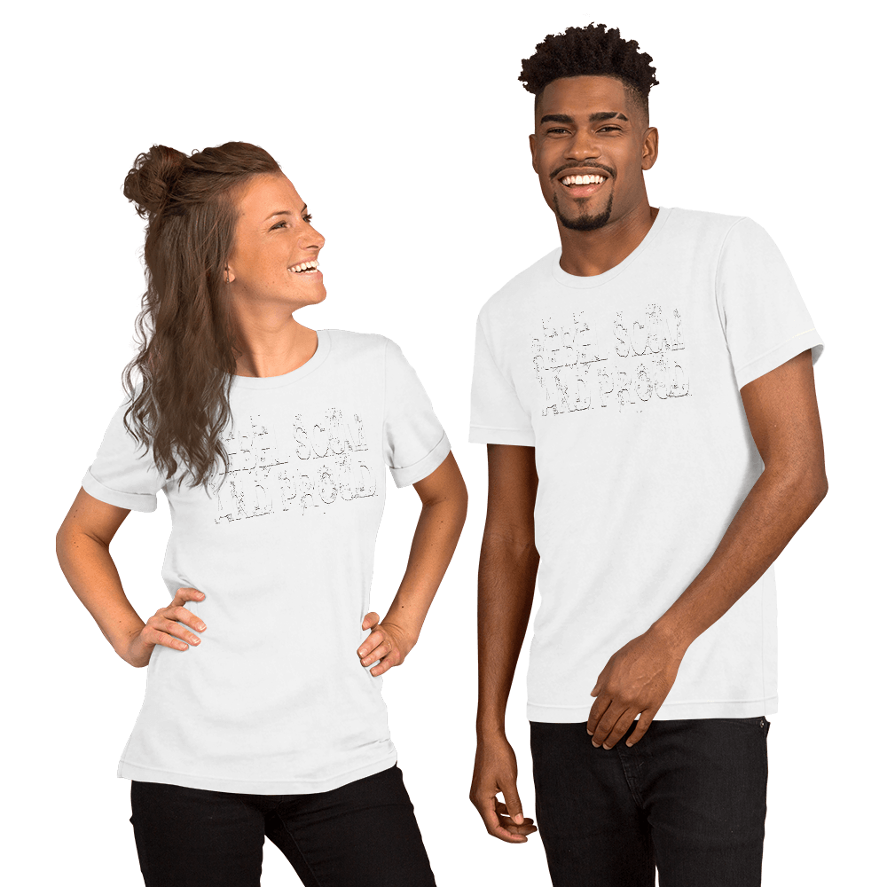 Rebel Scum And Proud Unisex t-shirt VAWDesigns