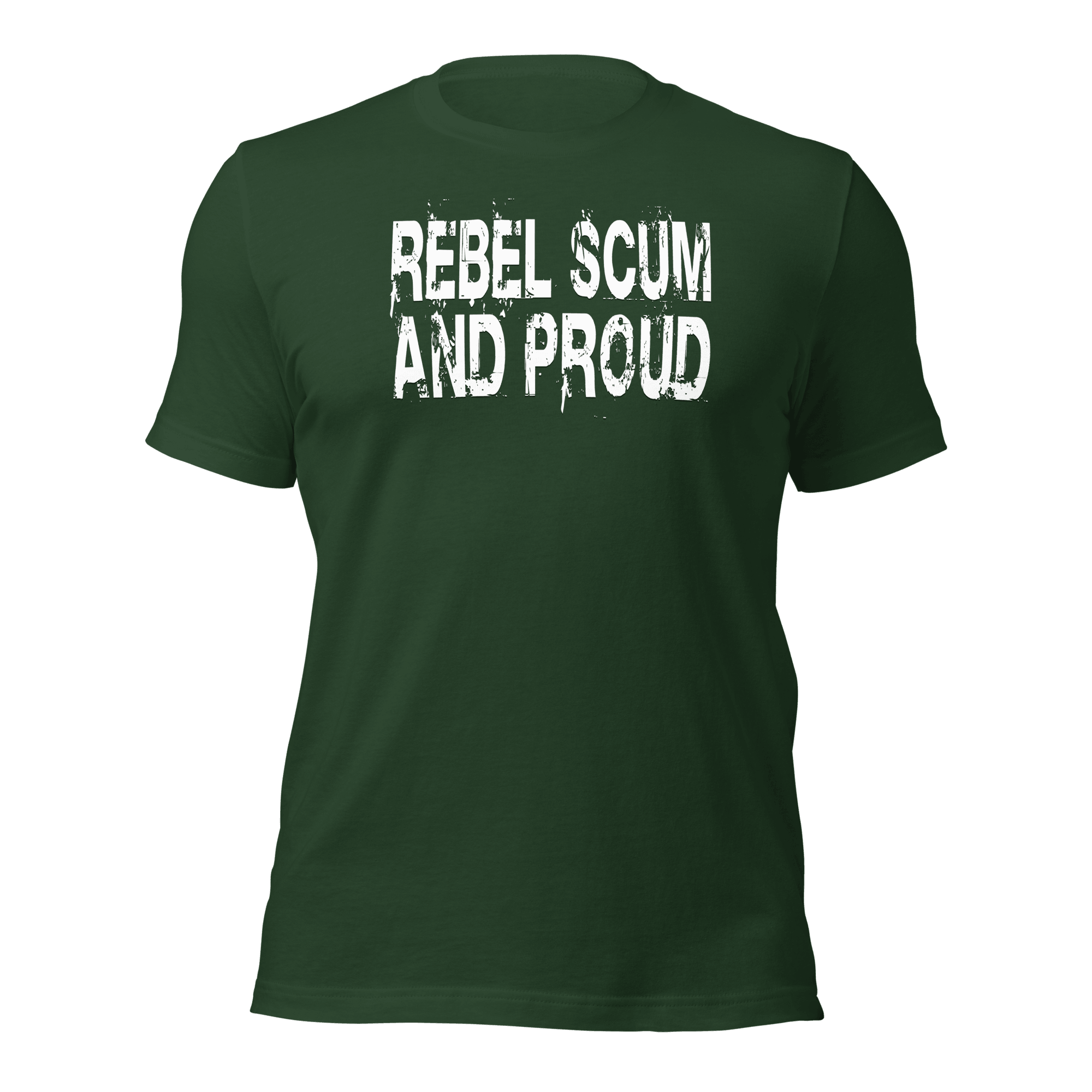 Rebel Scum And Proud Unisex t-shirt VAWDesigns