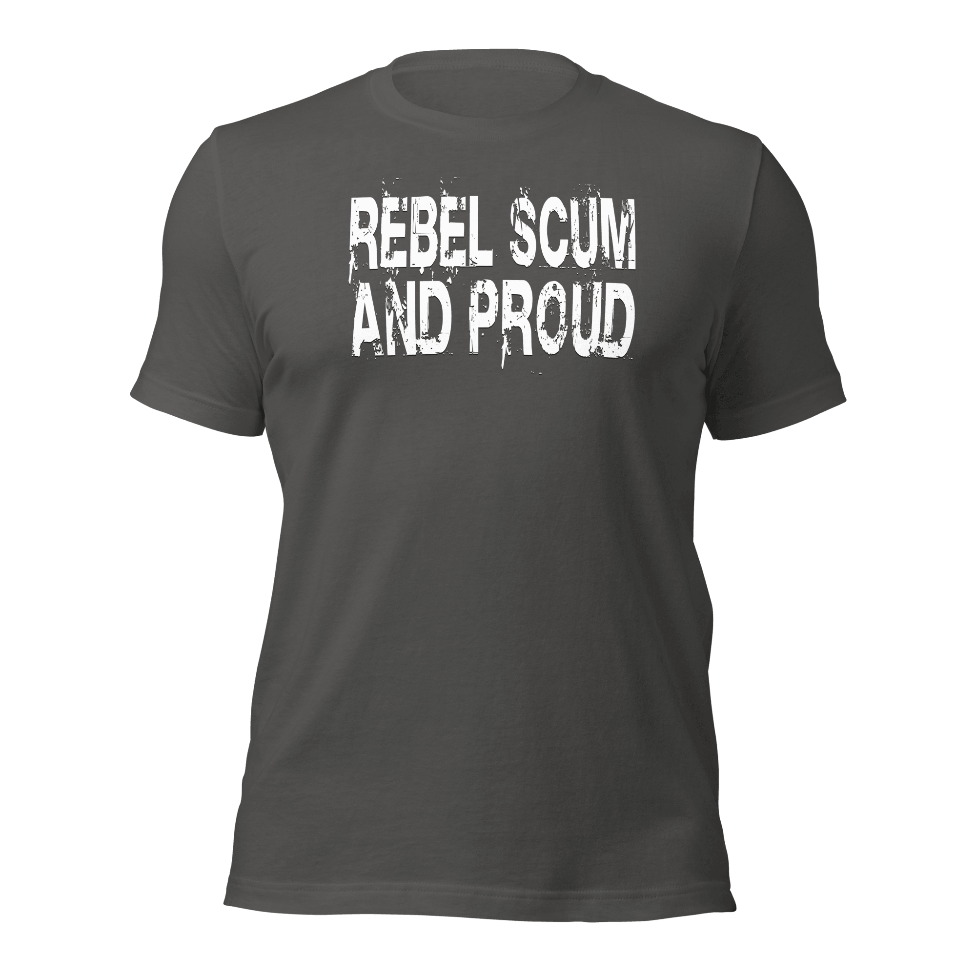 Rebel Scum And Proud Unisex t-shirt VAWDesigns