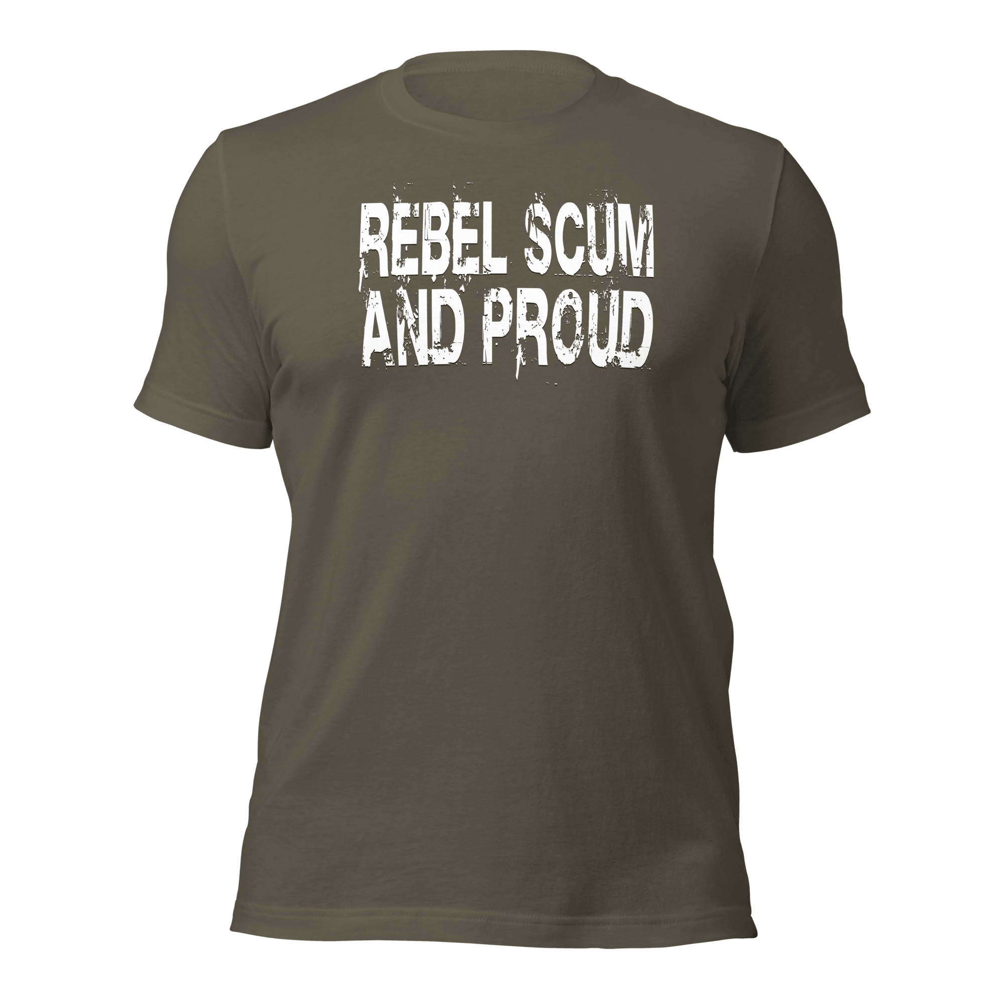 Rebel Scum And Proud Unisex t-shirt VAWDesigns