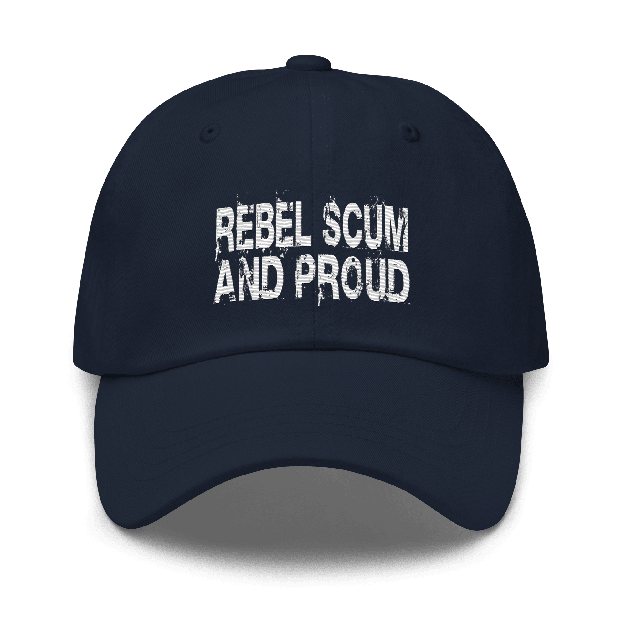 Rebel Scum and Proud Dad hat VAWDesigns