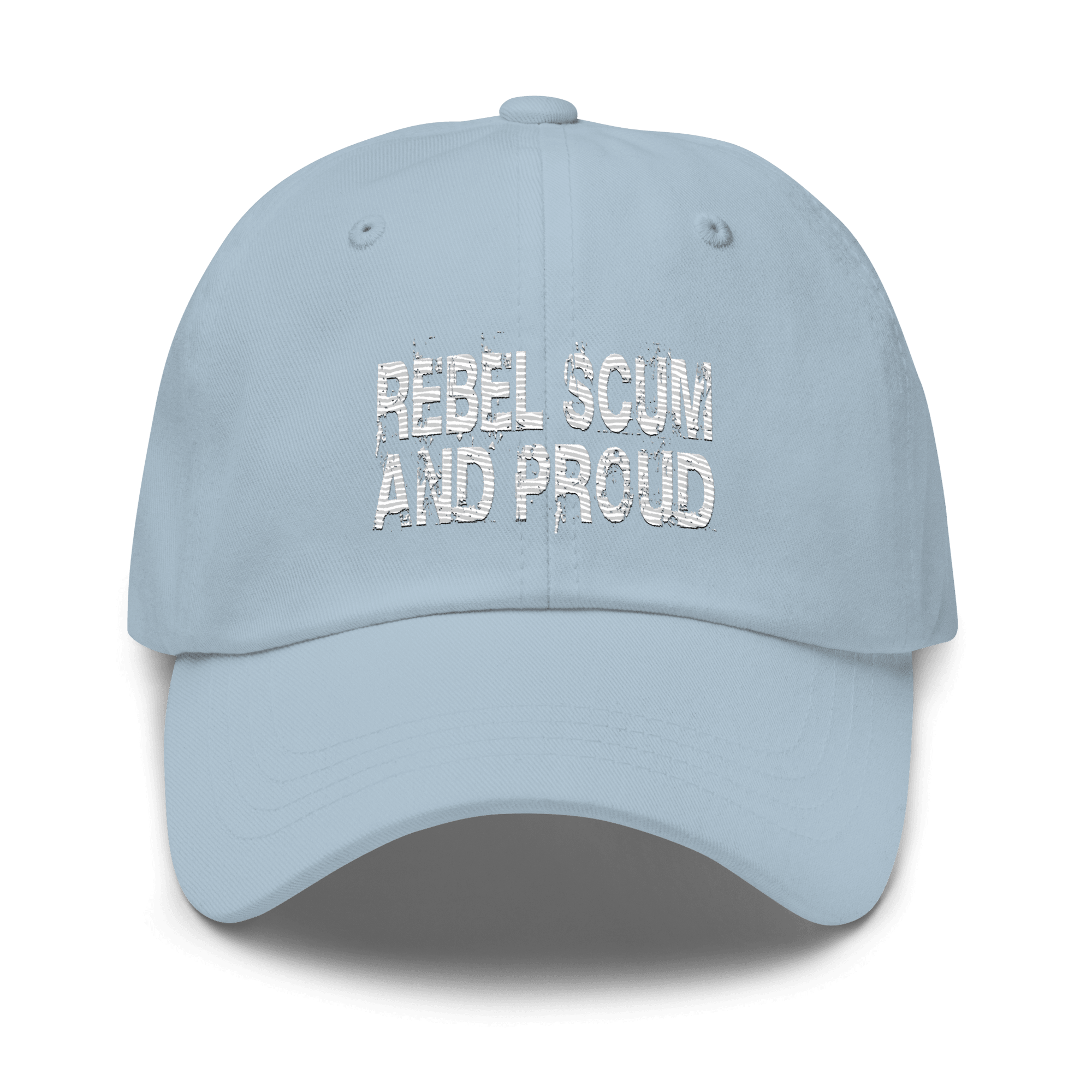 Rebel Scum and Proud Dad hat VAWDesigns