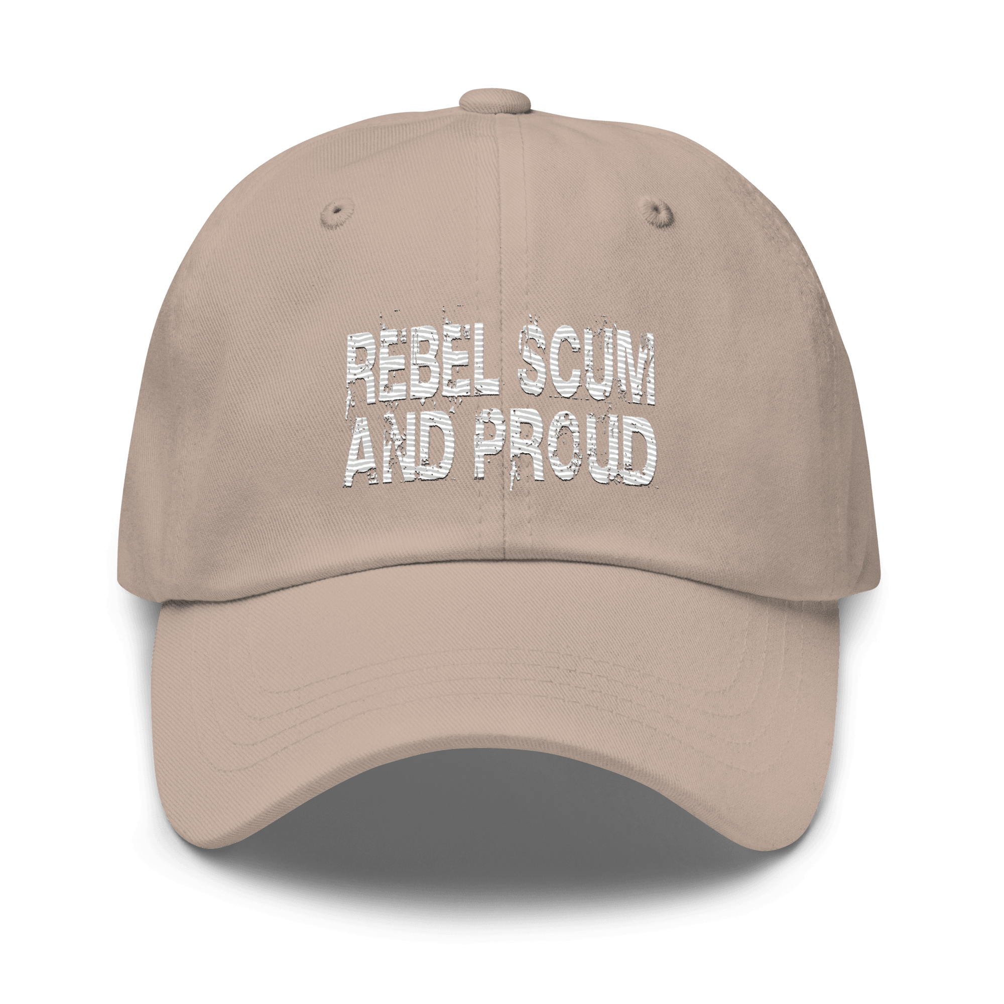 Rebel Scum and Proud Dad hat VAWDesigns