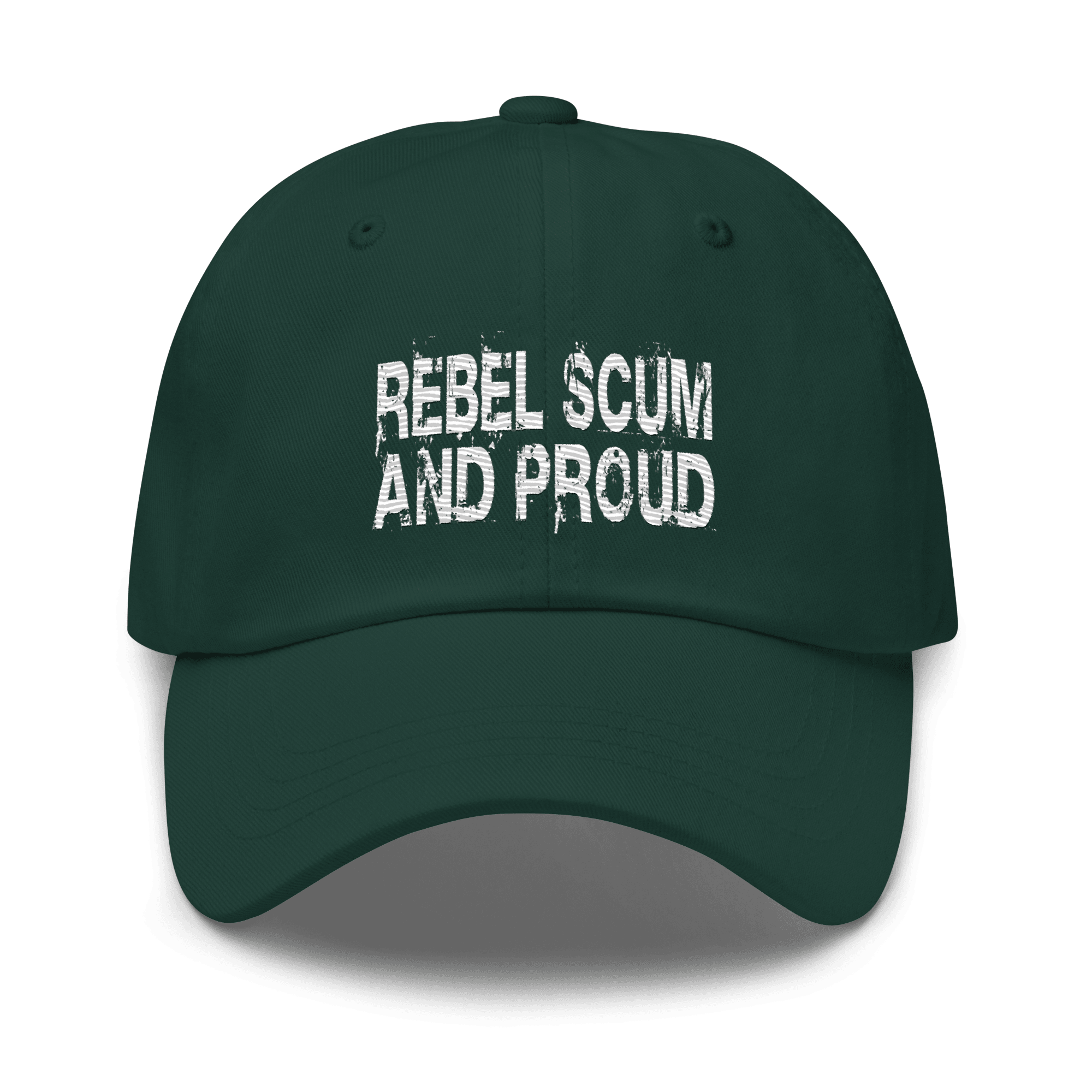 Rebel Scum and Proud Dad hat VAWDesigns