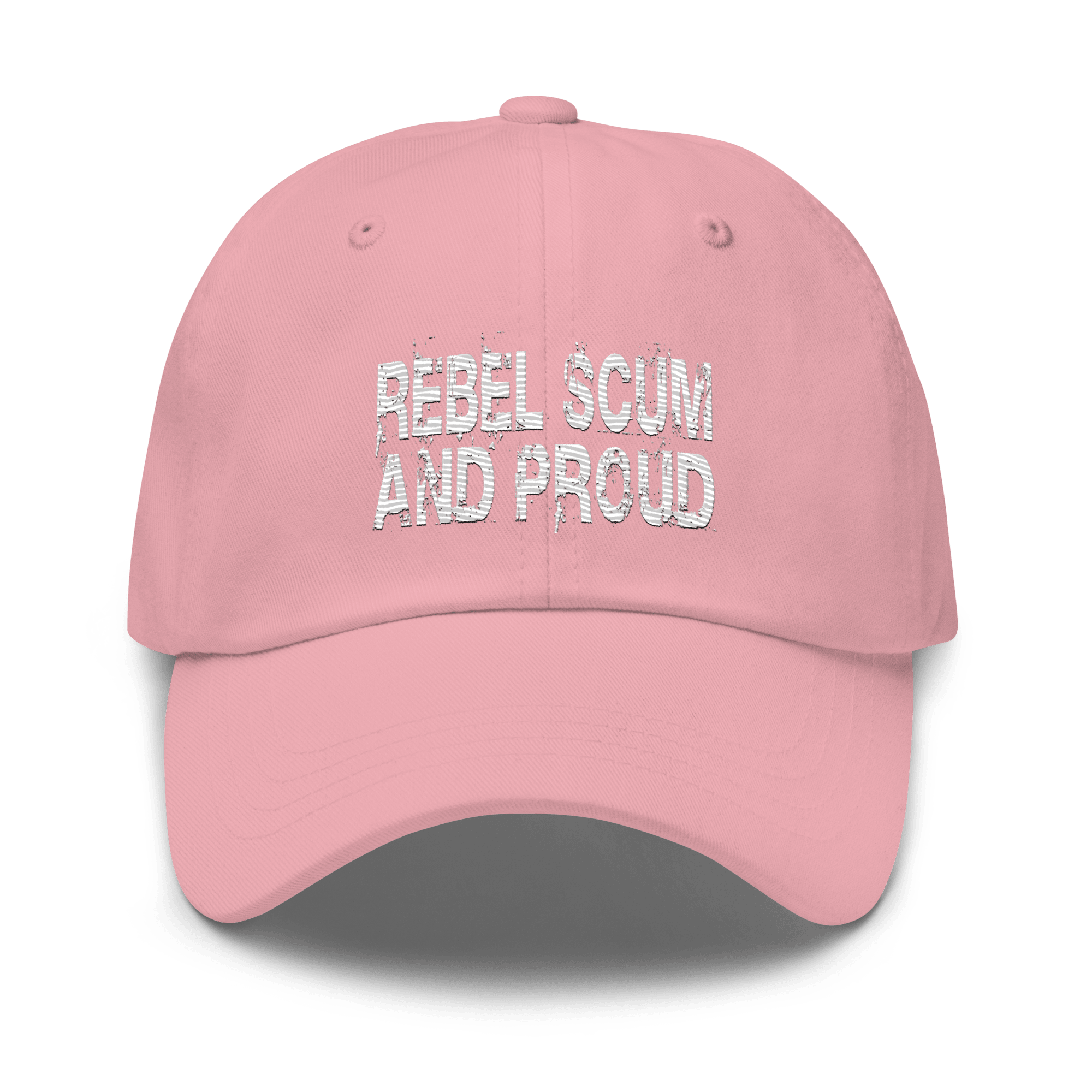 Rebel Scum and Proud Dad hat VAWDesigns