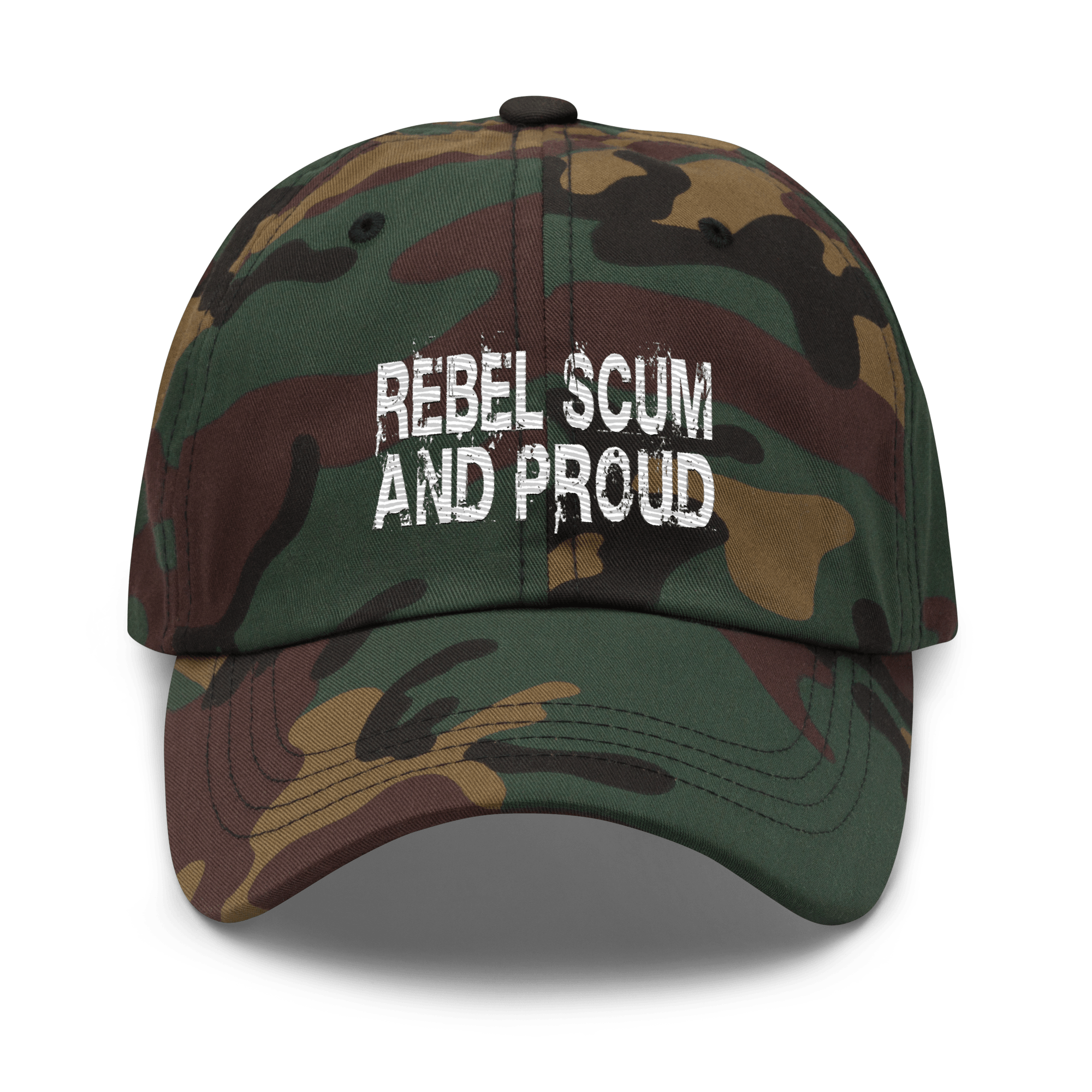Rebel Scum and Proud Dad hat VAWDesigns
