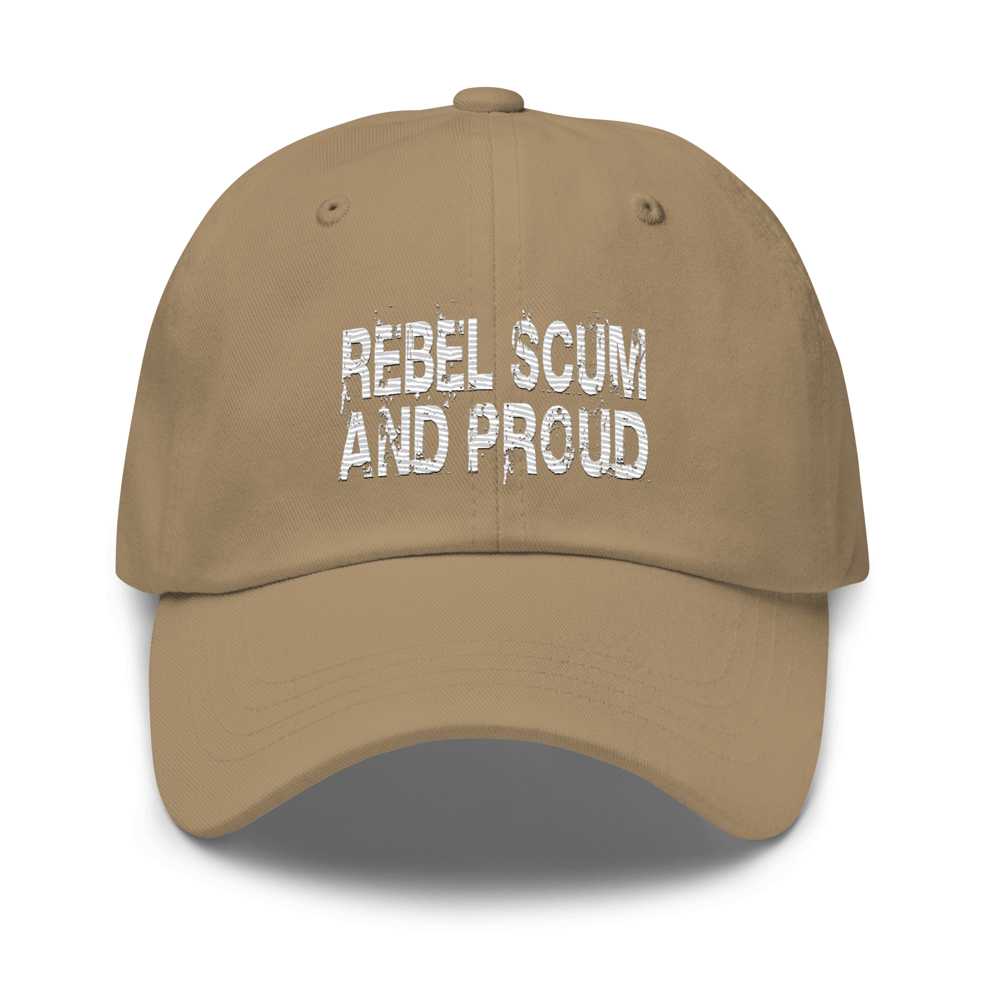 Rebel Scum and Proud Dad hat VAWDesigns