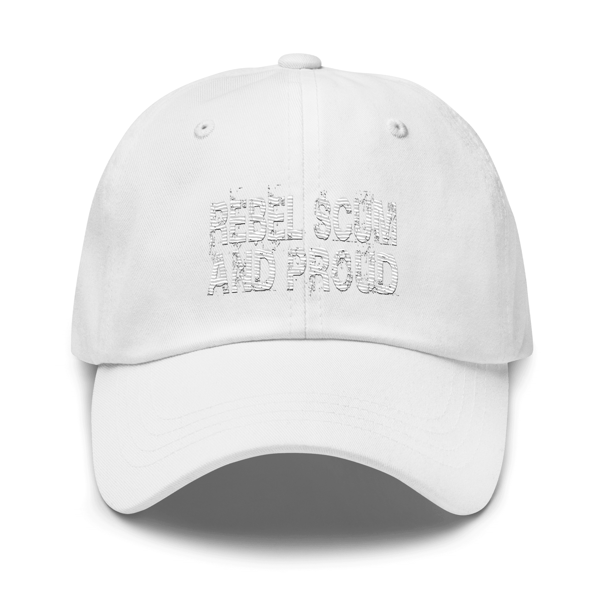 Rebel Scum and Proud Dad hat VAWDesigns