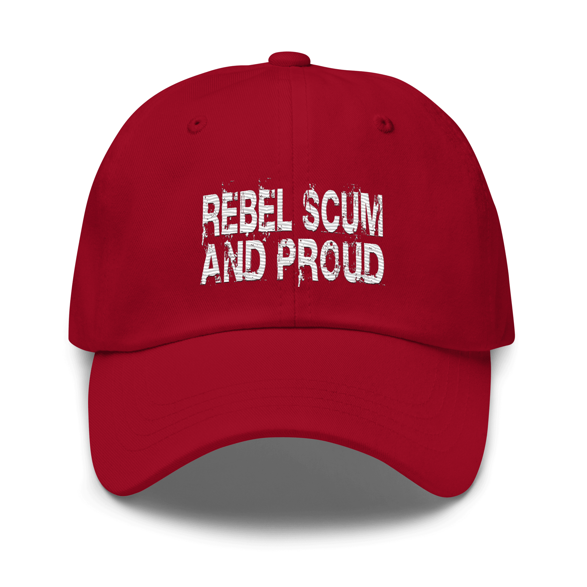 Rebel Scum and Proud Dad hat VAWDesigns
