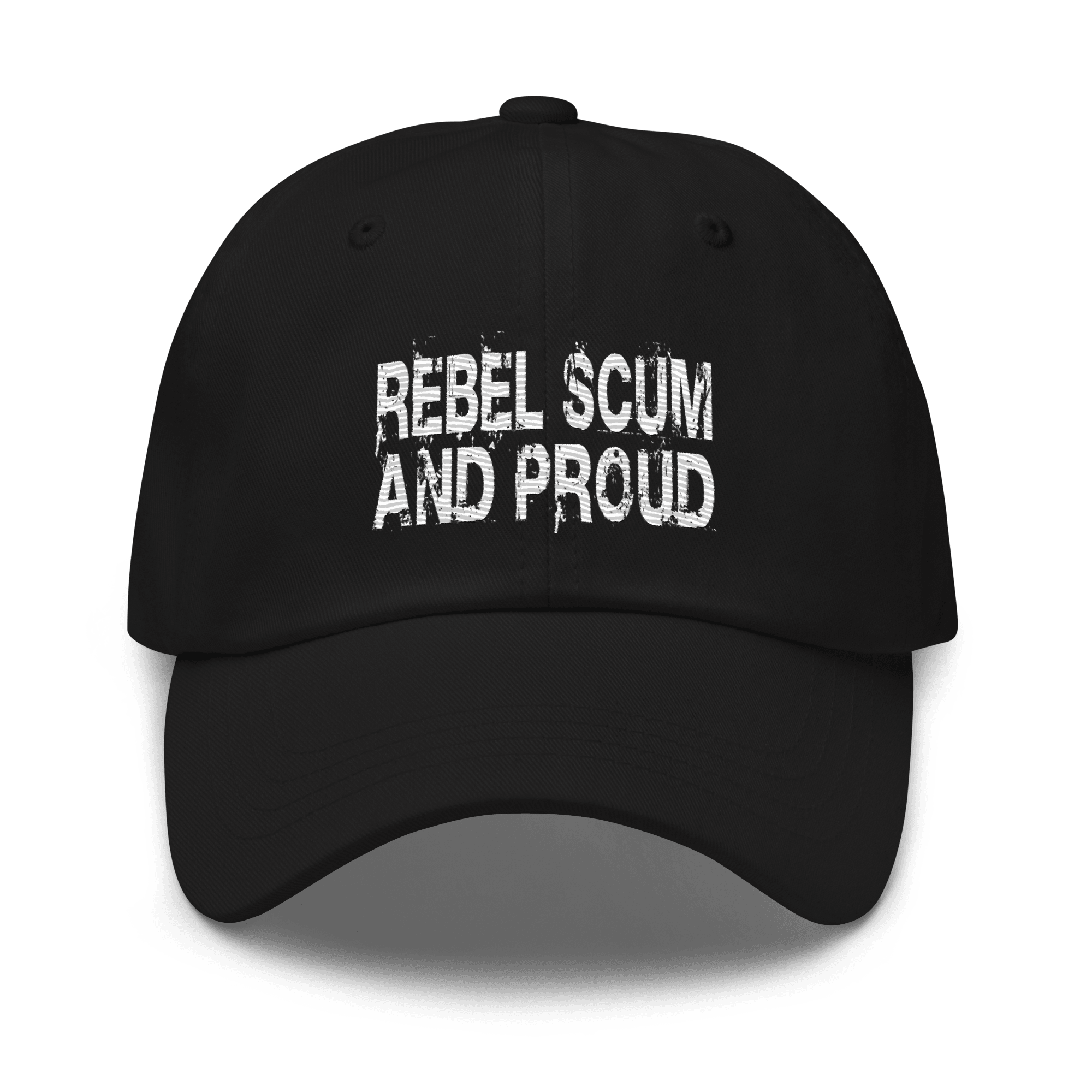 Rebel Scum and Proud Dad hat VAWDesigns