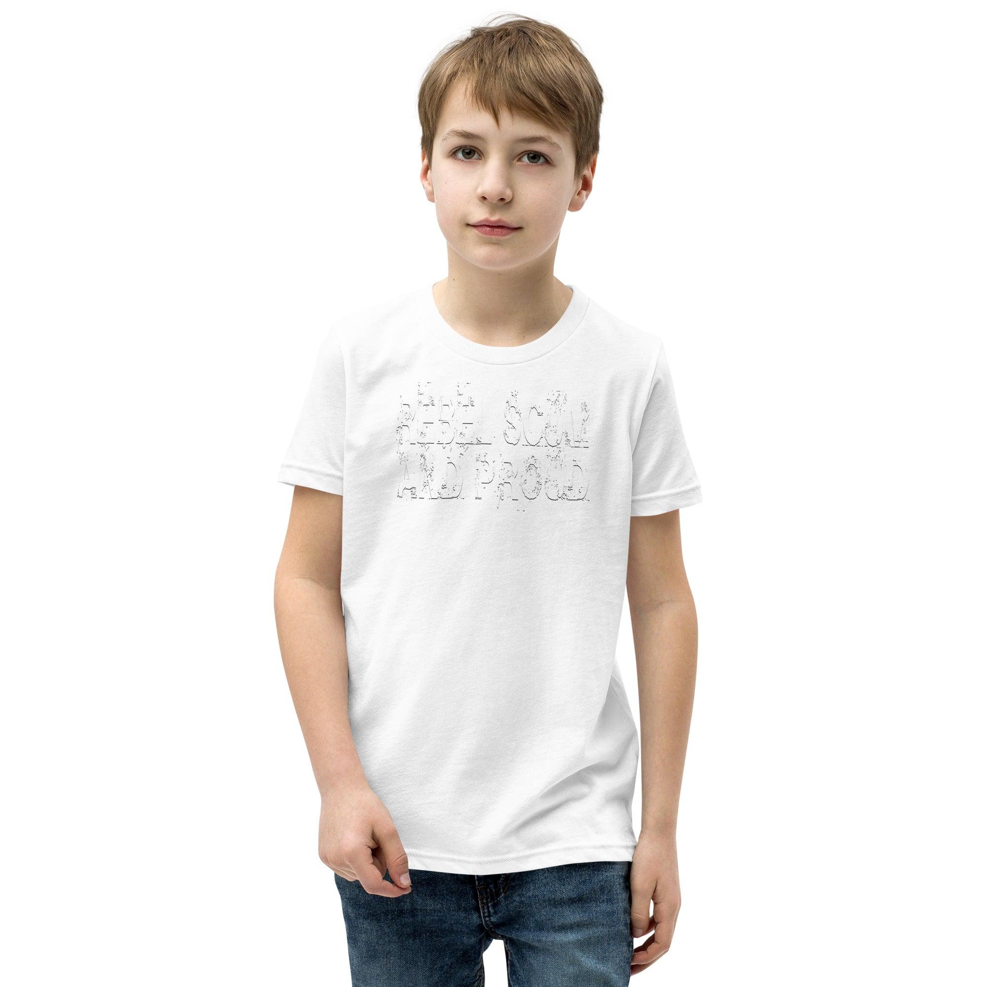 Rebel Scum and Proud Youth Short Sleeve T-Shirt VAWDesigns