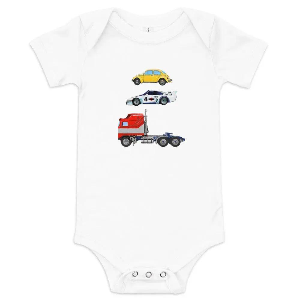Roll Out! Baby Onesie