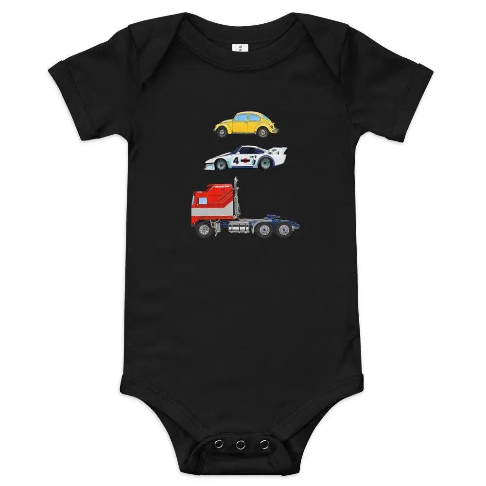 Roll Out! Baby Onesie