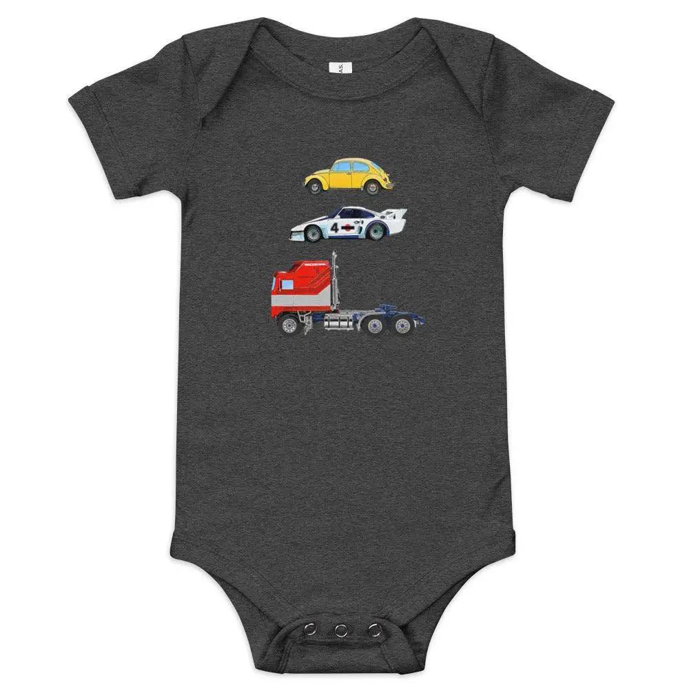 Roll Out! Baby Onesie