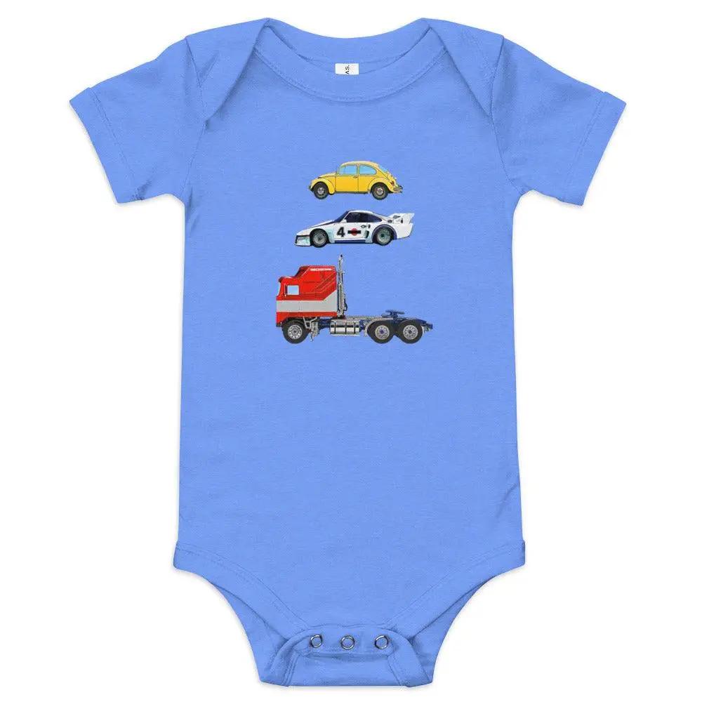 Roll Out! Baby Onesie