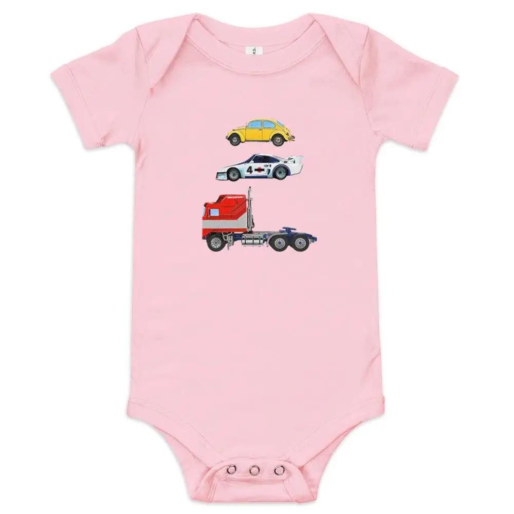 Roll Out! Baby Onesie