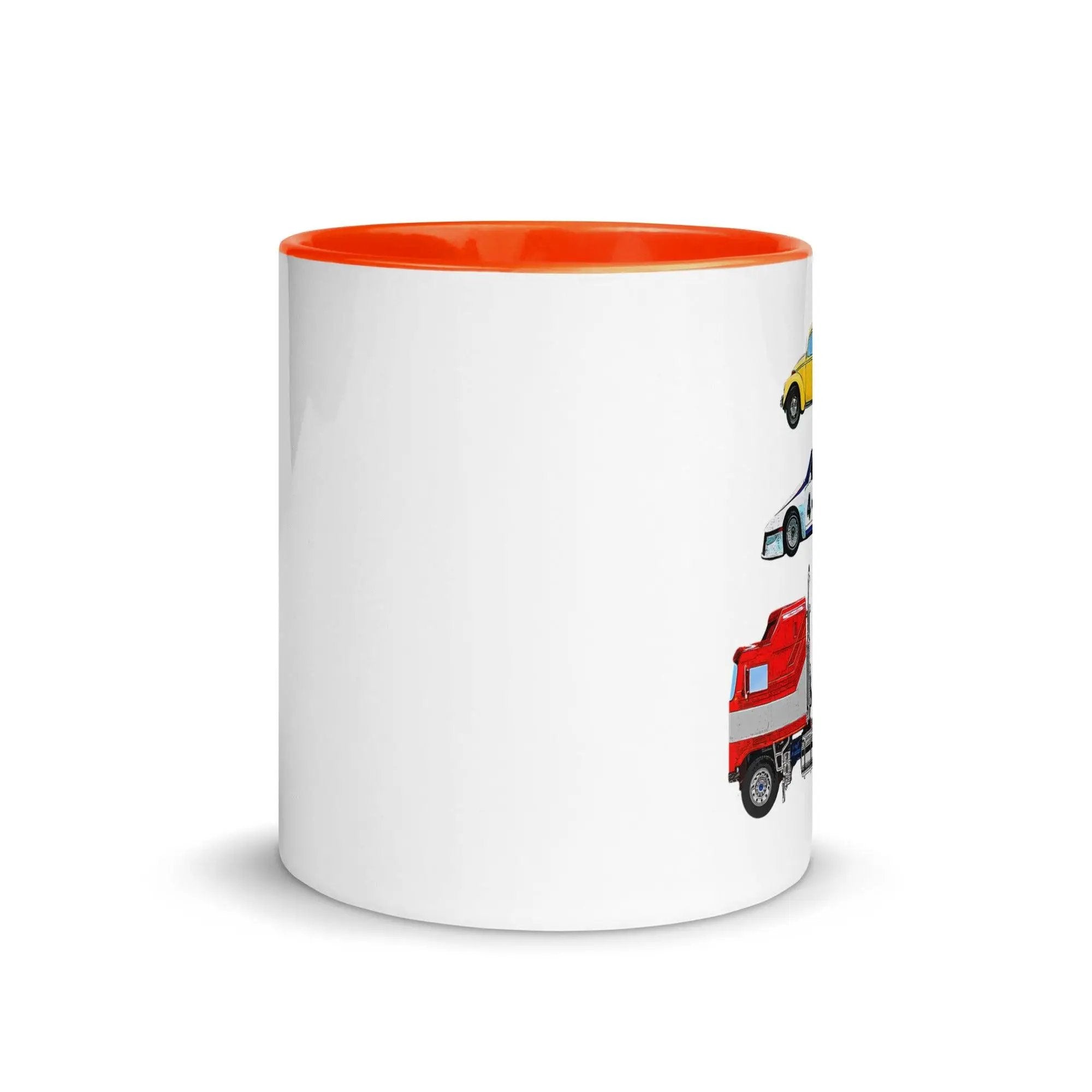Roll Out! Mug with Color Inside VAWDesigns