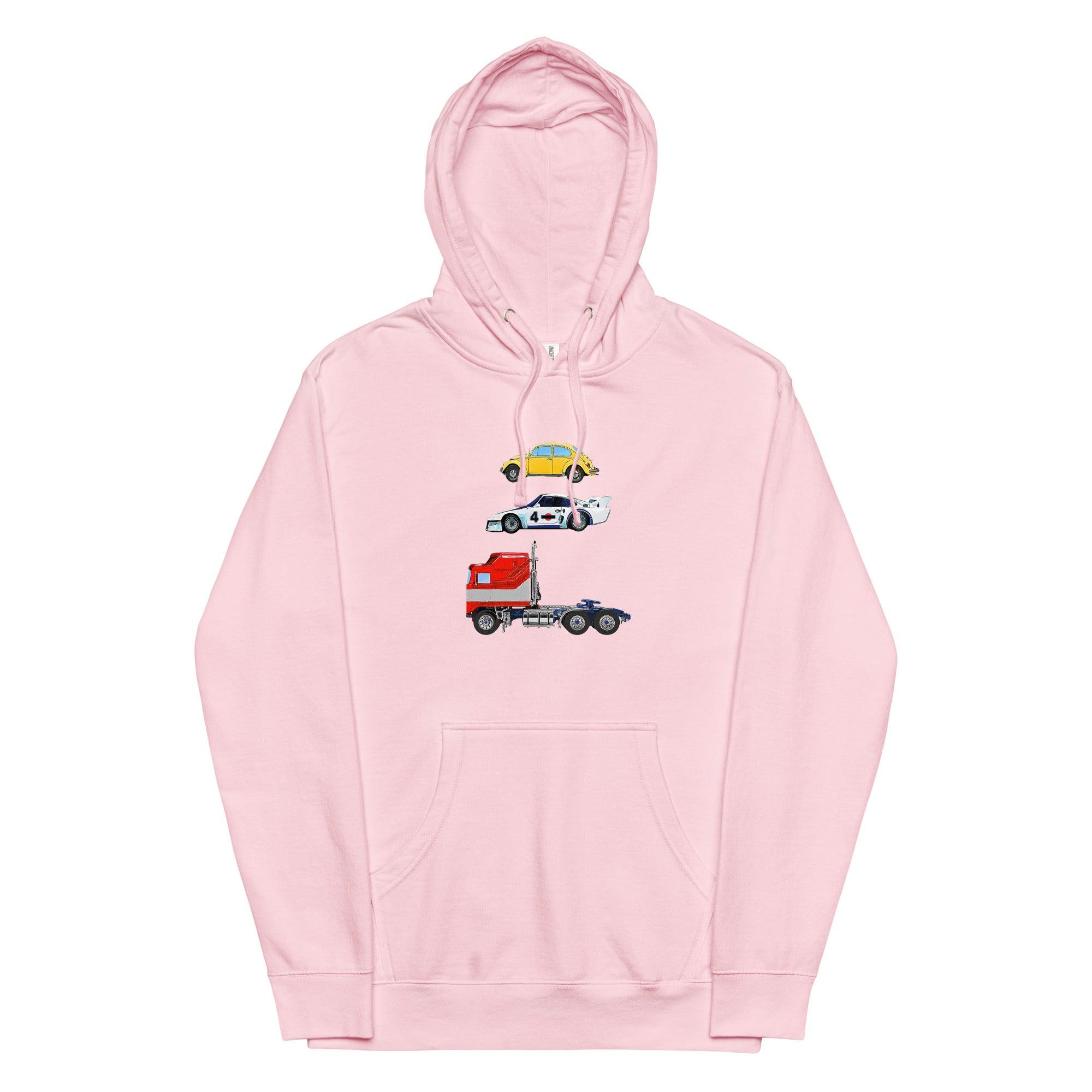 Roll Out! Unisex Hoodie VAWDesigns