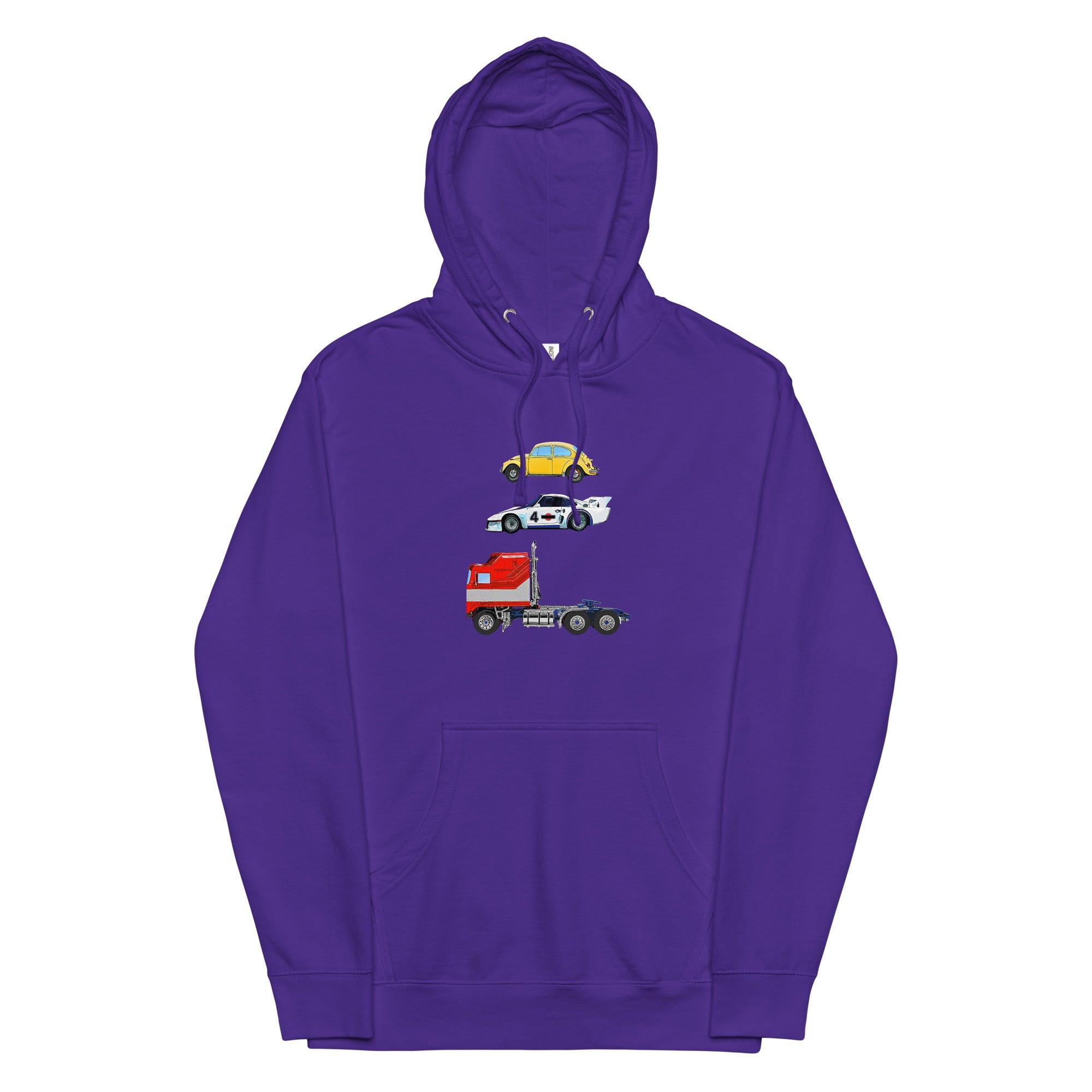 Roll Out! Unisex Hoodie VAWDesigns