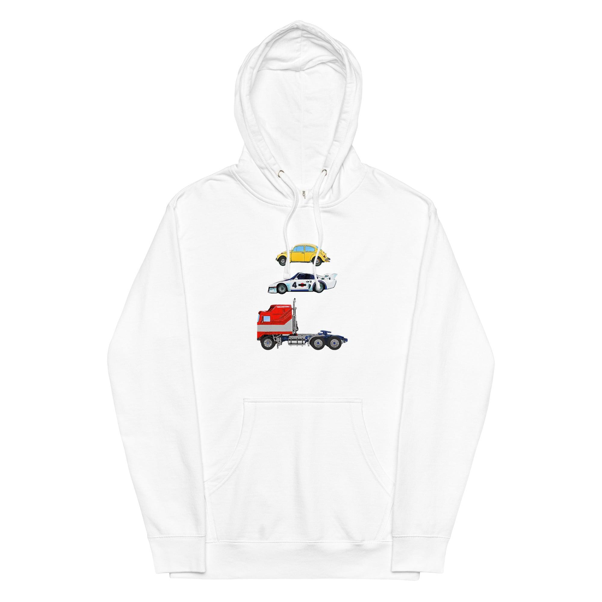 Roll Out! Unisex Hoodie VAWDesigns