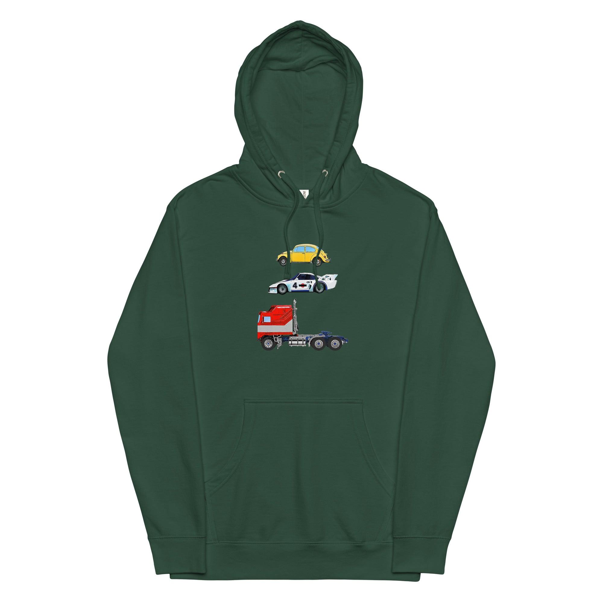 Roll Out! Unisex Hoodie VAWDesigns