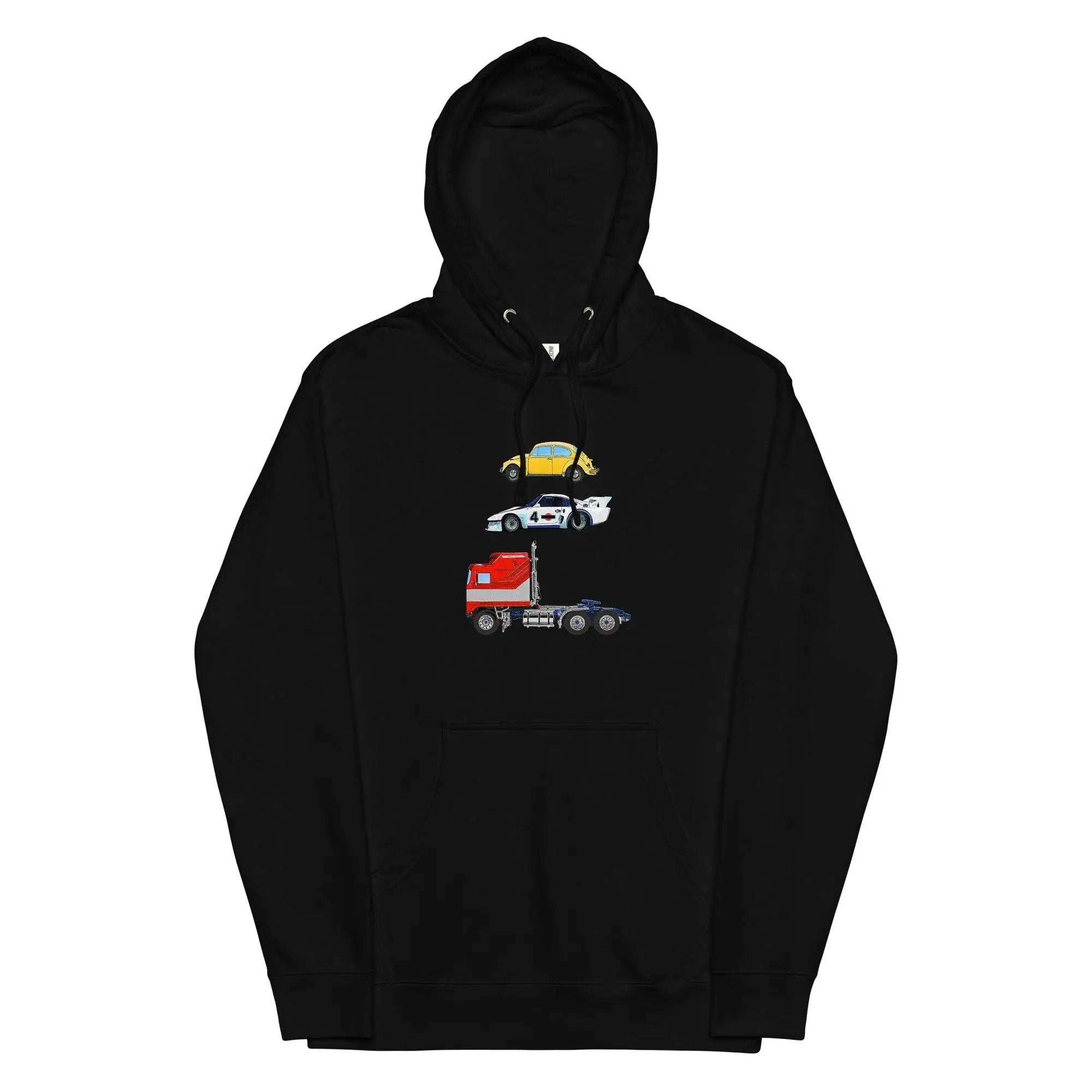 Roll Out! Unisex Hoodie VAWDesigns