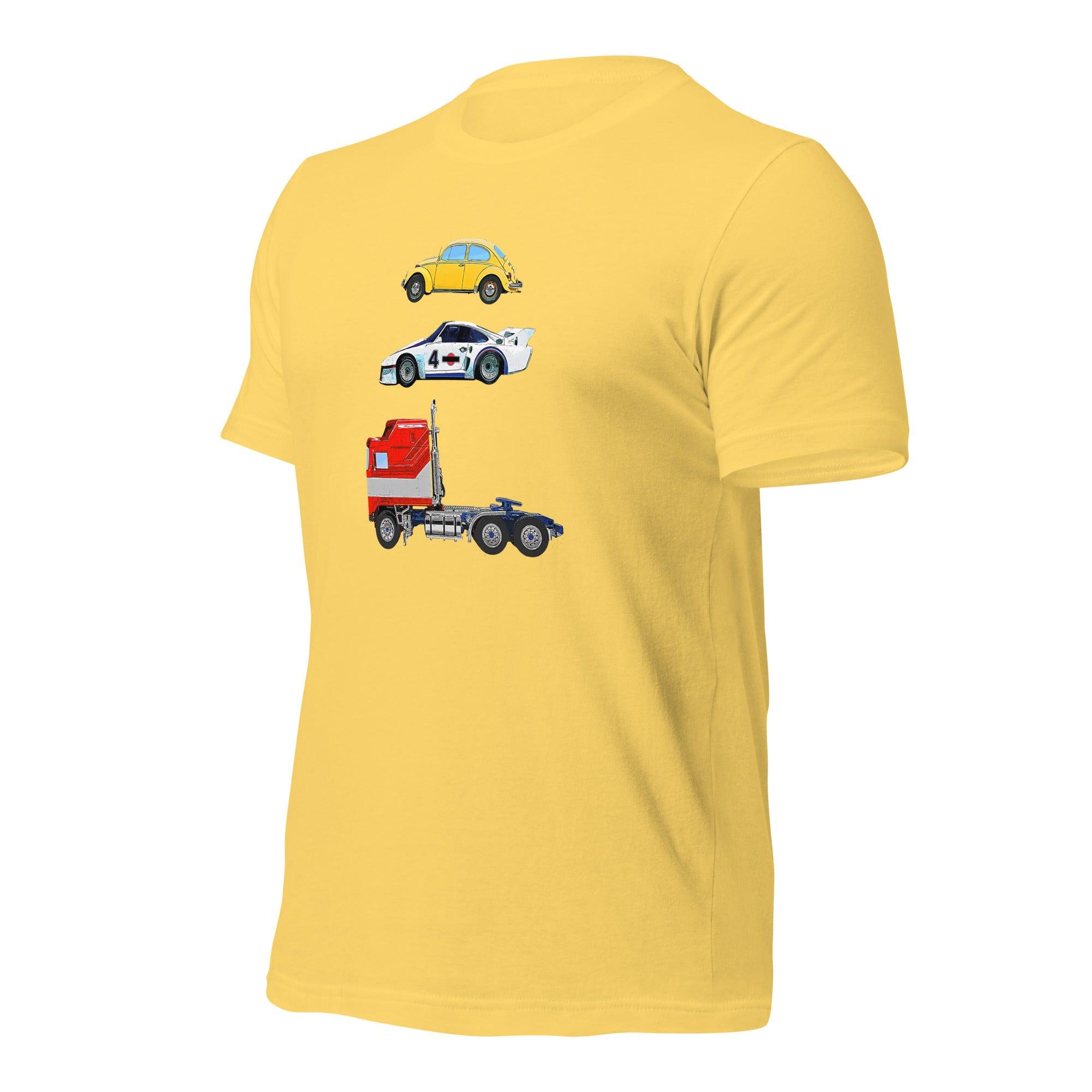 Roll Out! Unisex t-shirt VAWDesigns