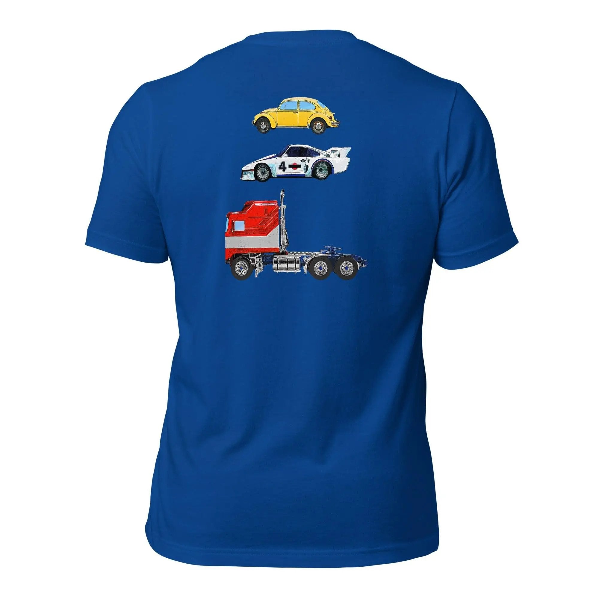 Roll Out! Unisex t-shirt VAWDesigns