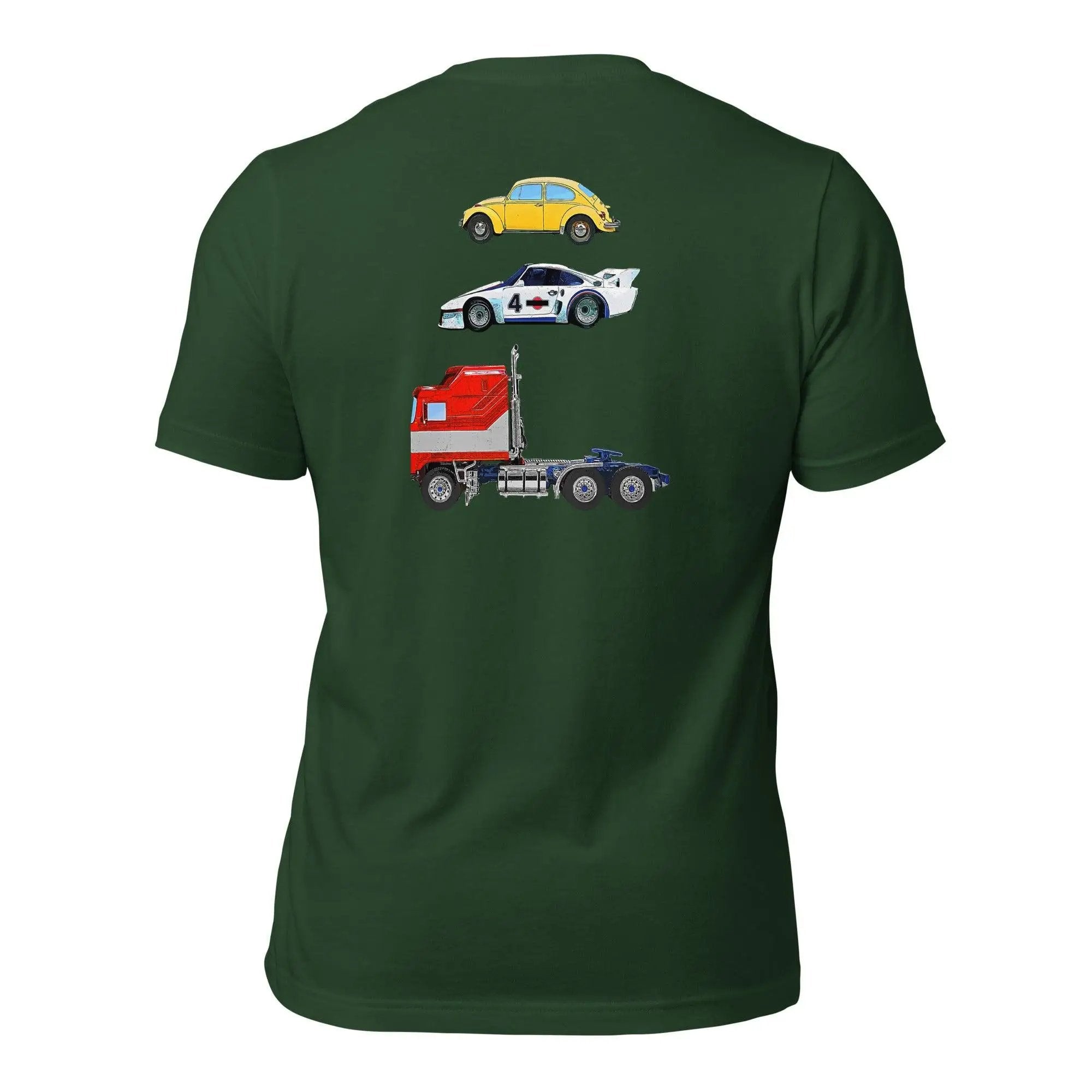 Roll Out! Unisex t-shirt VAWDesigns