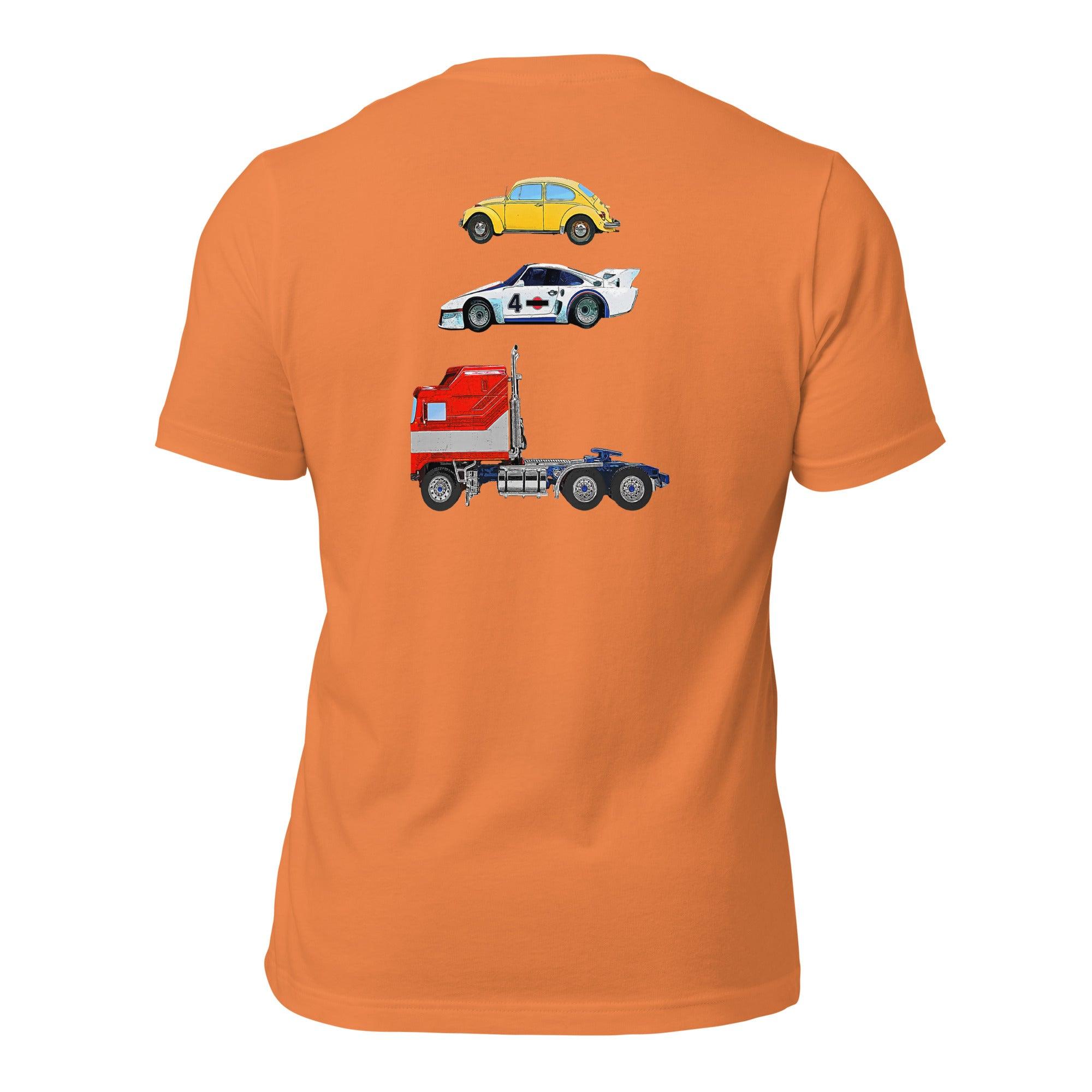 Roll Out! Unisex t-shirt VAWDesigns