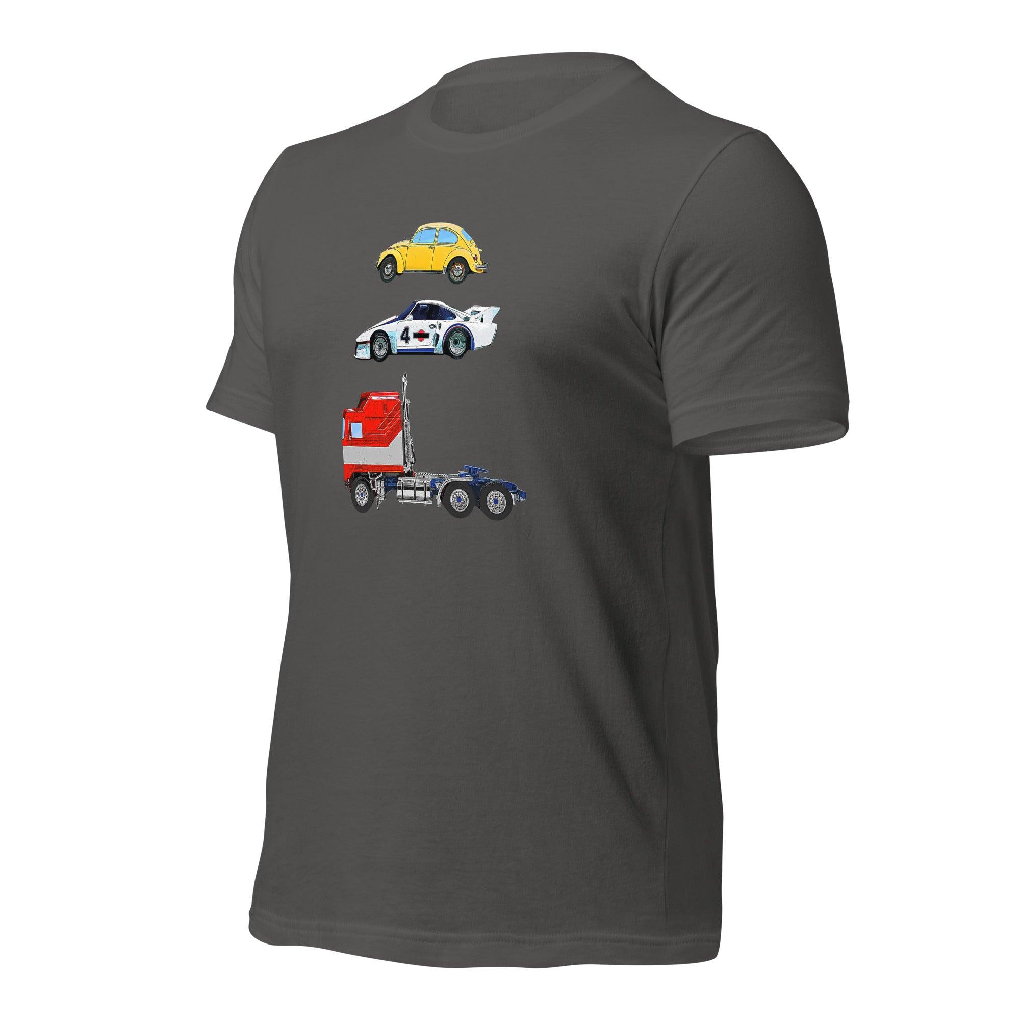 Roll Out! Unisex t-shirt