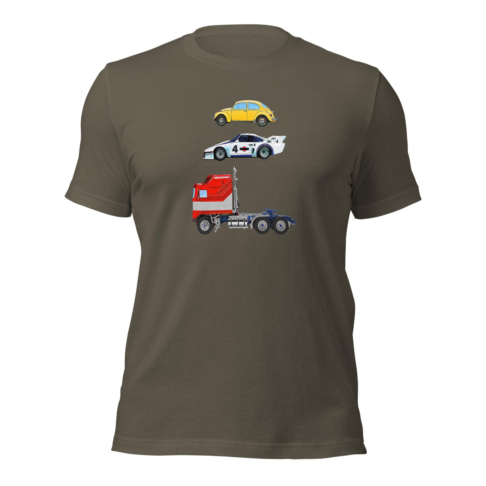 Roll Out! Unisex t-shirt