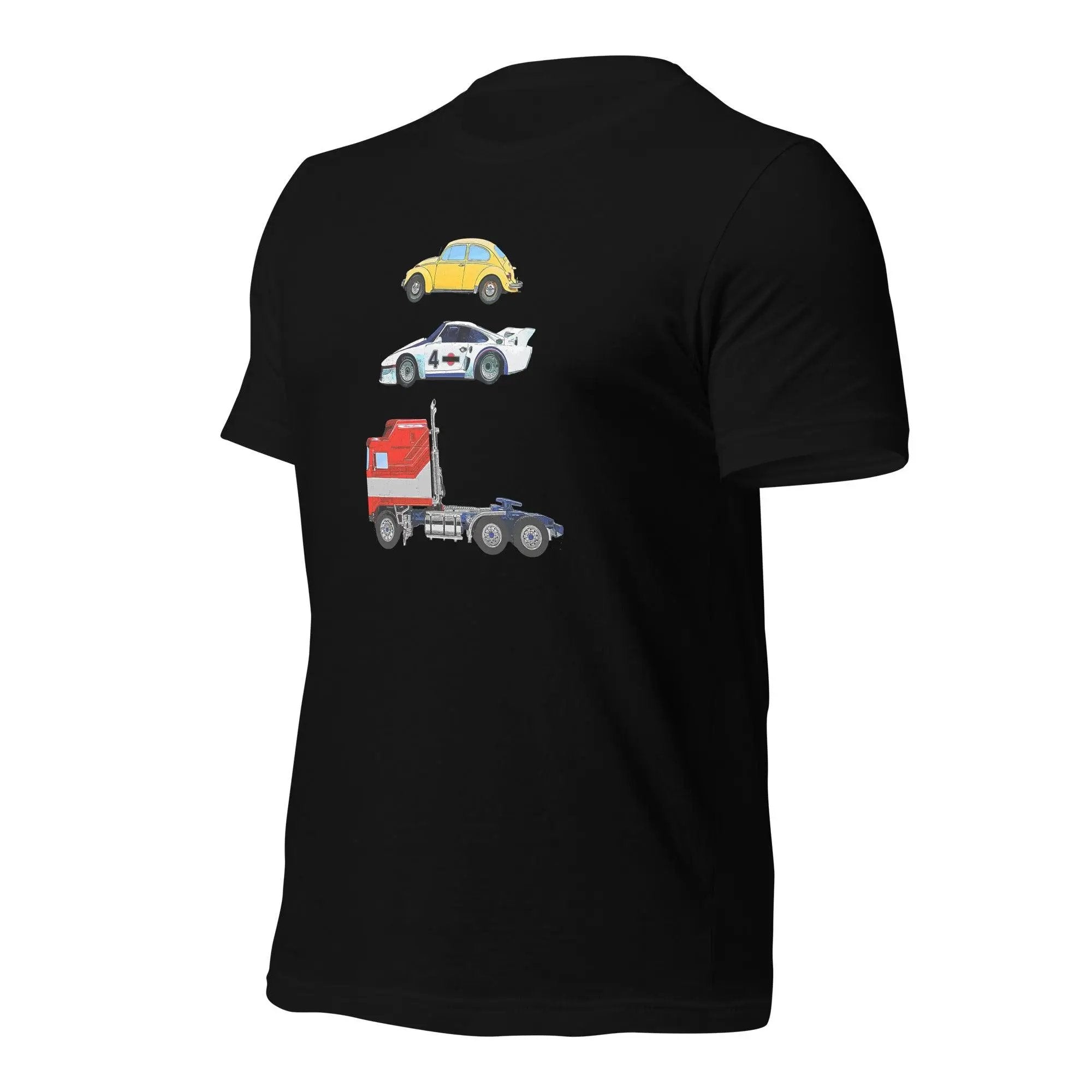 Roll Out! Unisex t-shirt