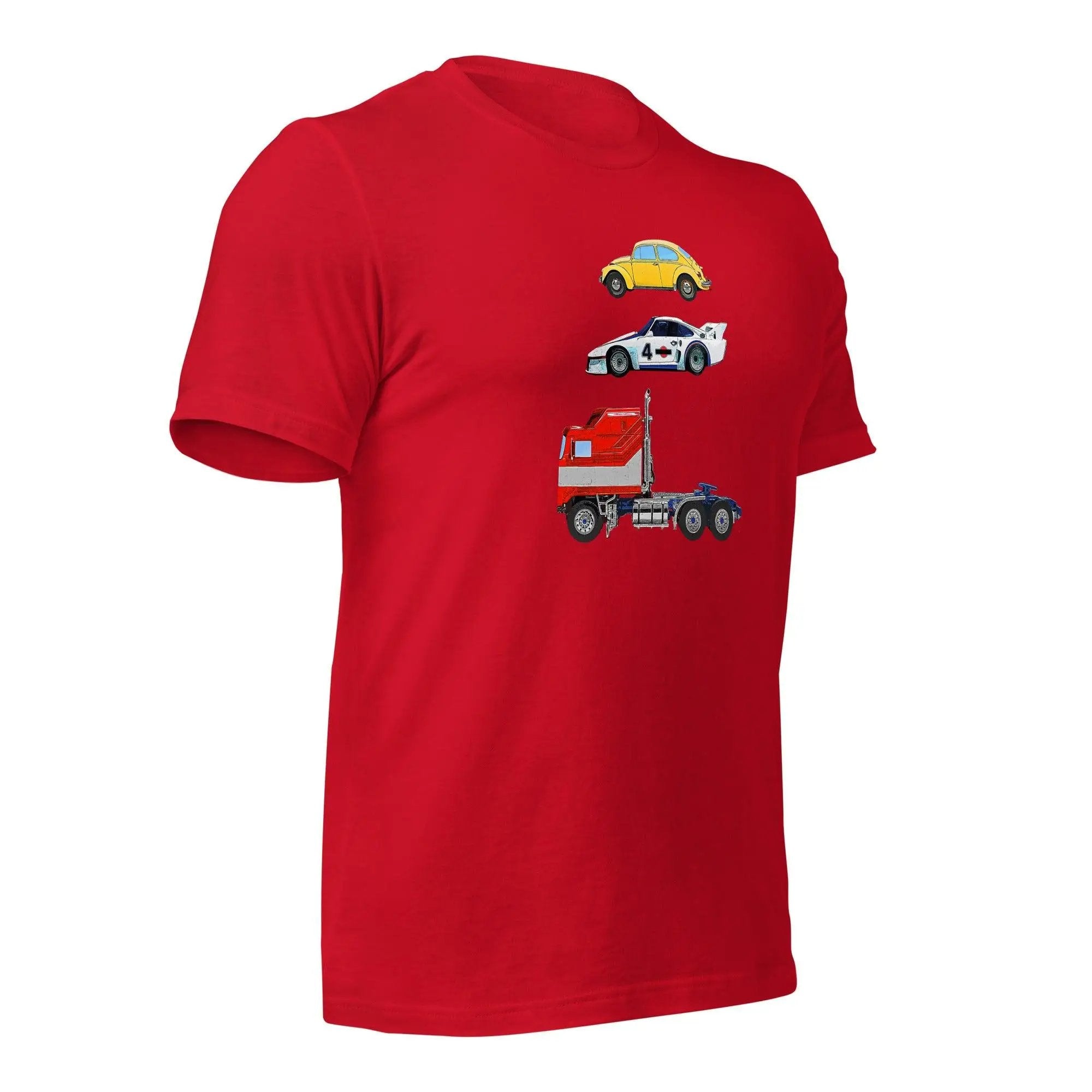 Roll Out! Unisex t-shirt
