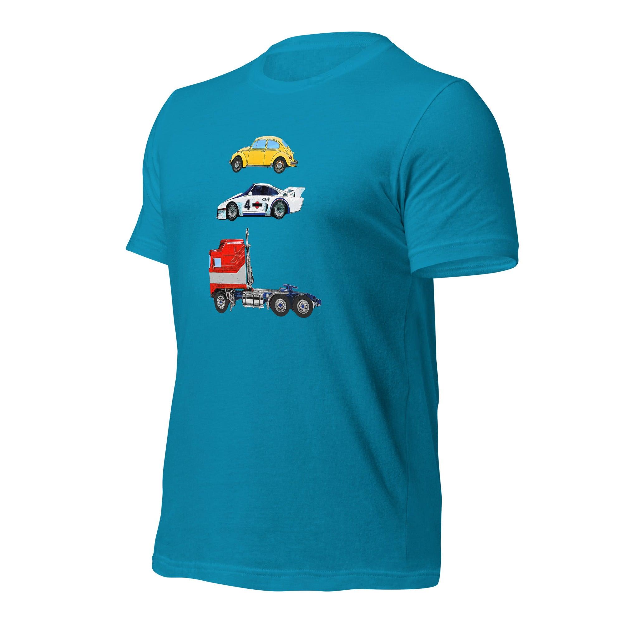 Roll Out! Unisex t-shirt