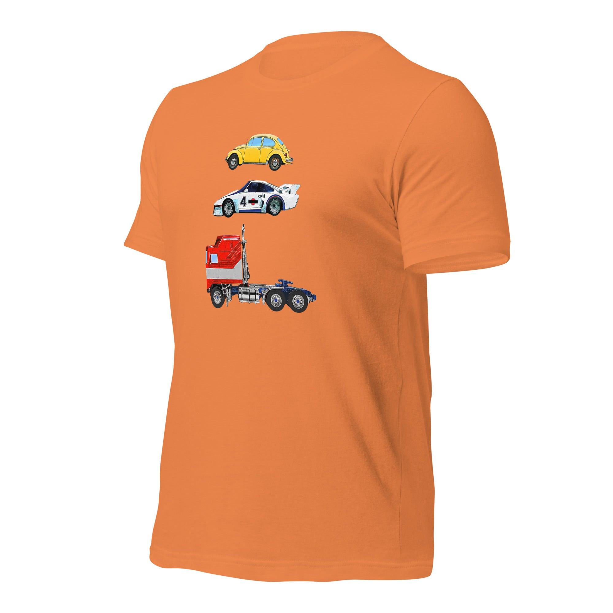 Roll Out! Unisex t-shirt VAWDesigns
