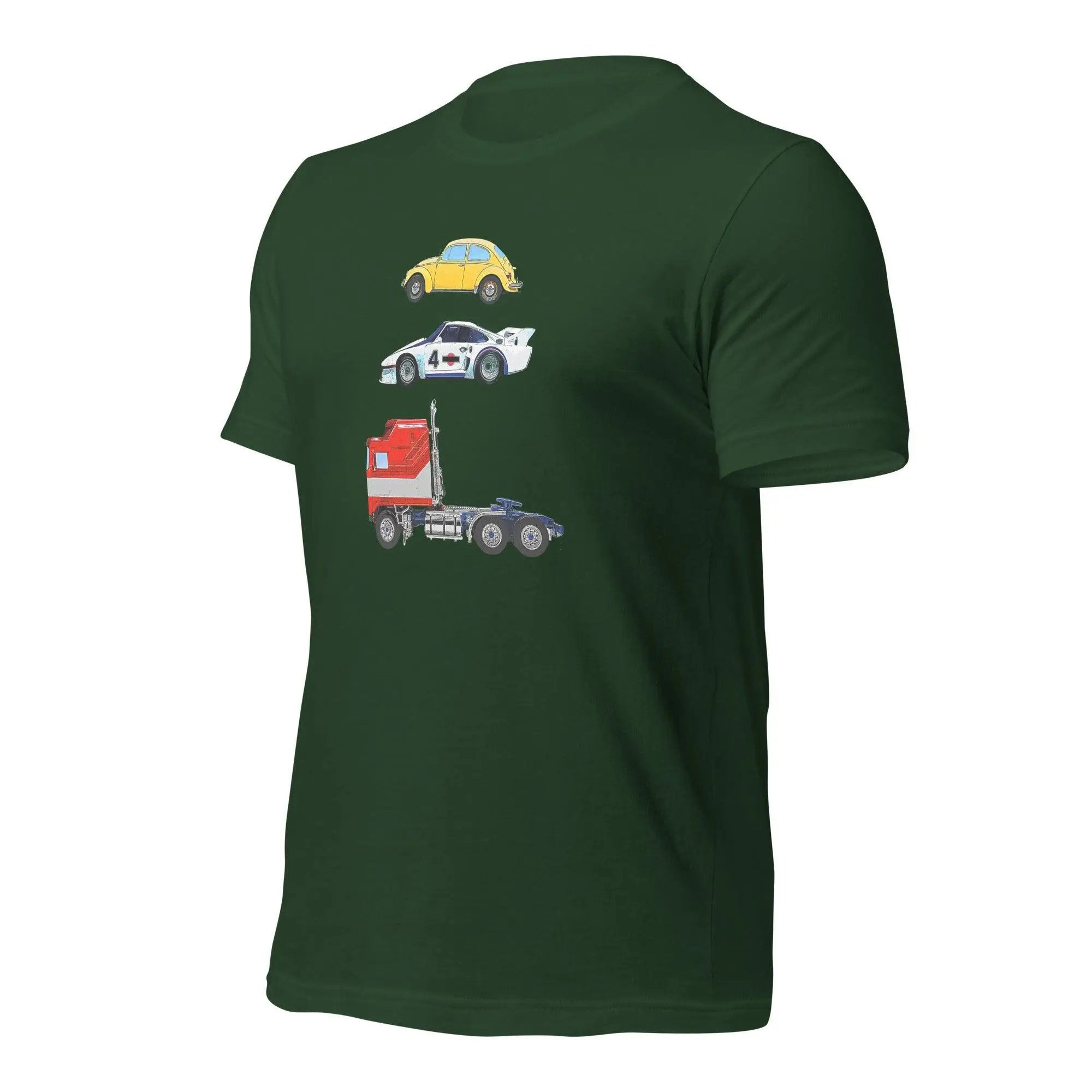 Roll Out! Unisex t-shirt